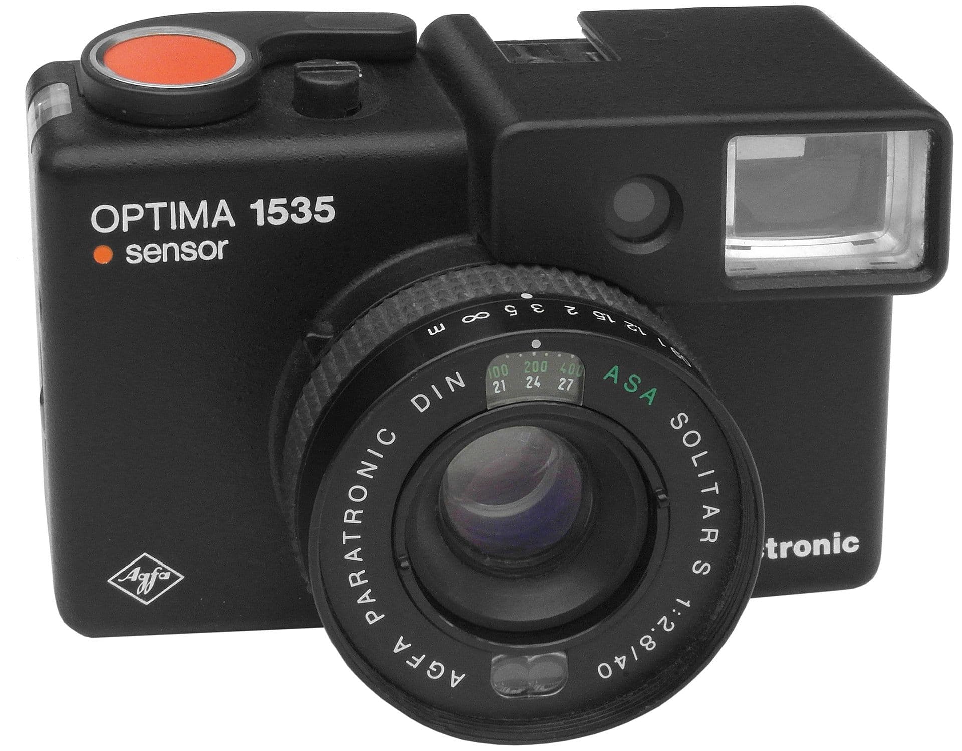 Agfa Optima 1535 Sensor (1976) — compact-35mm film camera