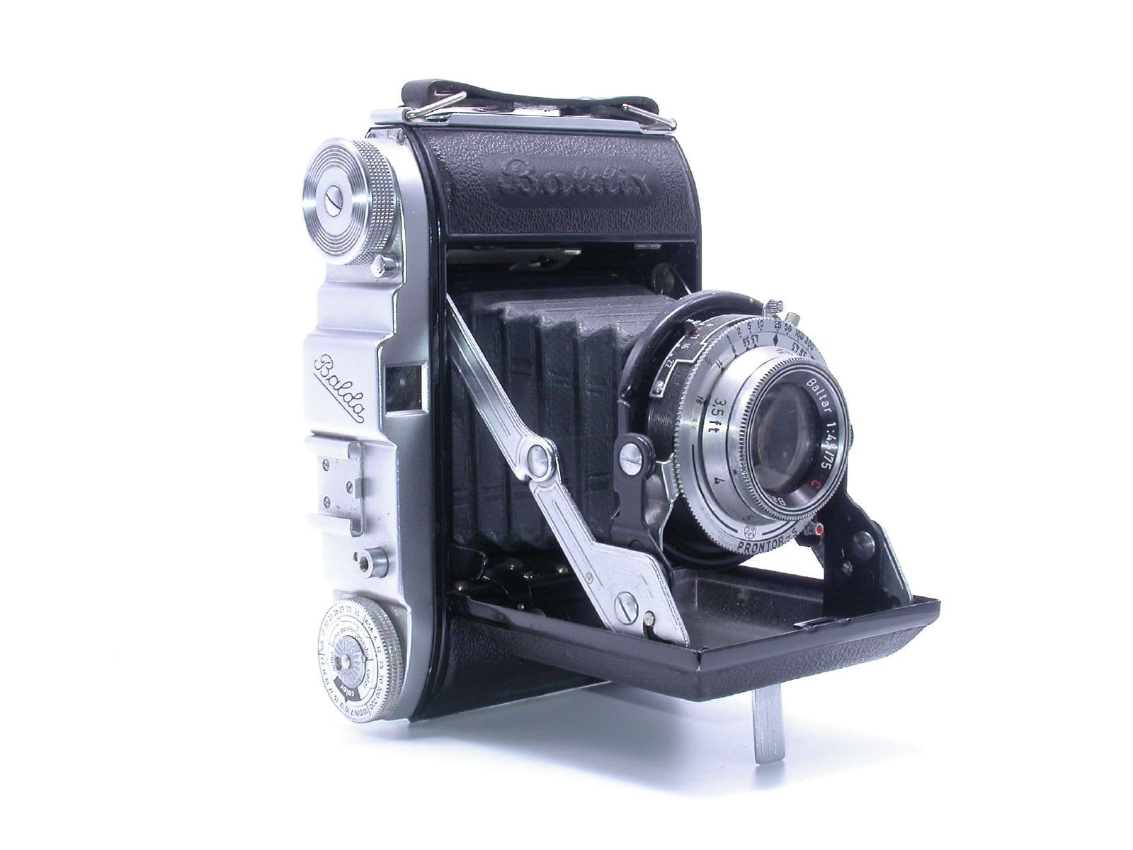 Balda Baldix (1951) — compact-35mm film camera