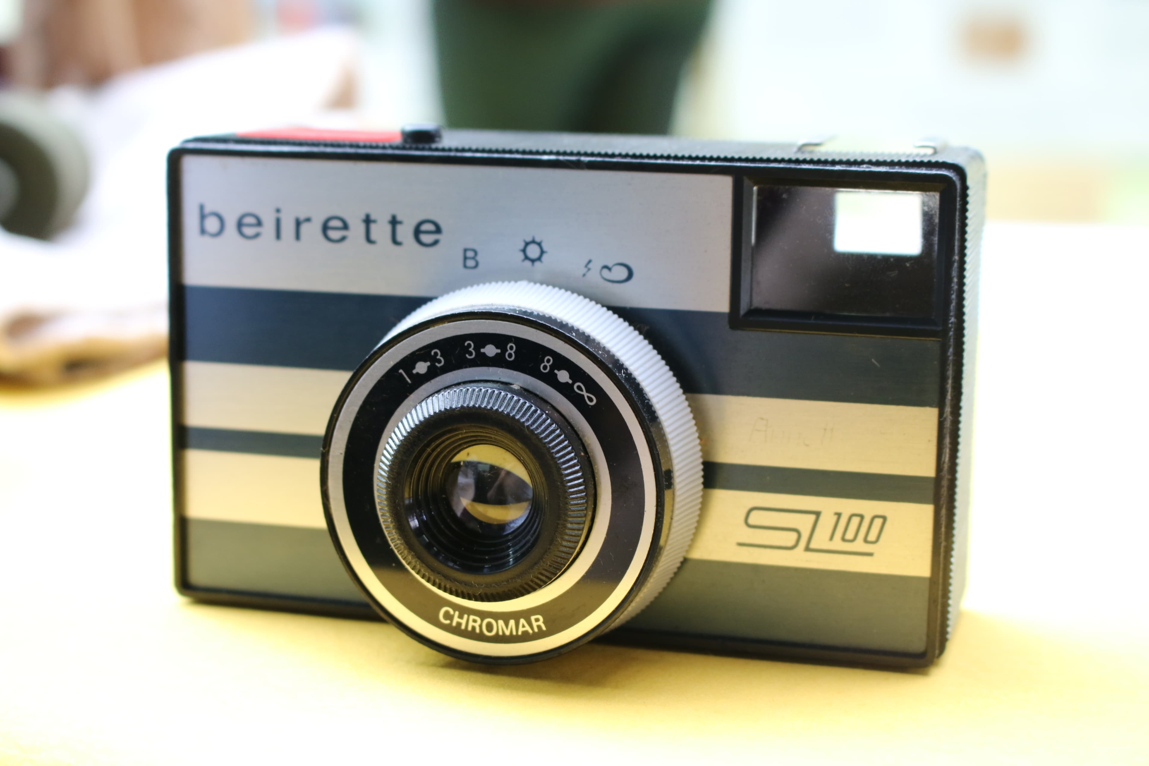 Beier Beirette (1953) — compact-35mm film camera