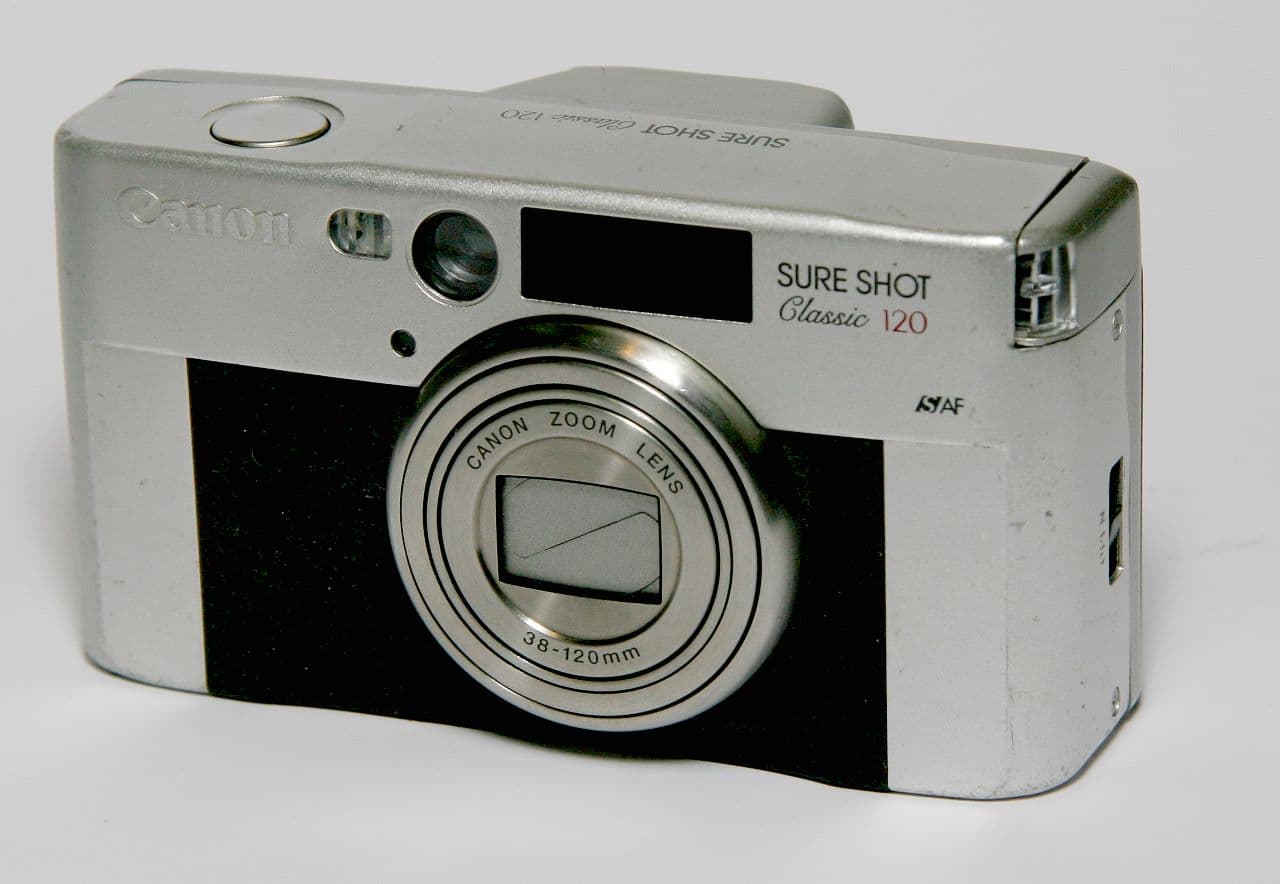 Canon Sure Shot Classic 120 (1996) — compact-35mm film camera