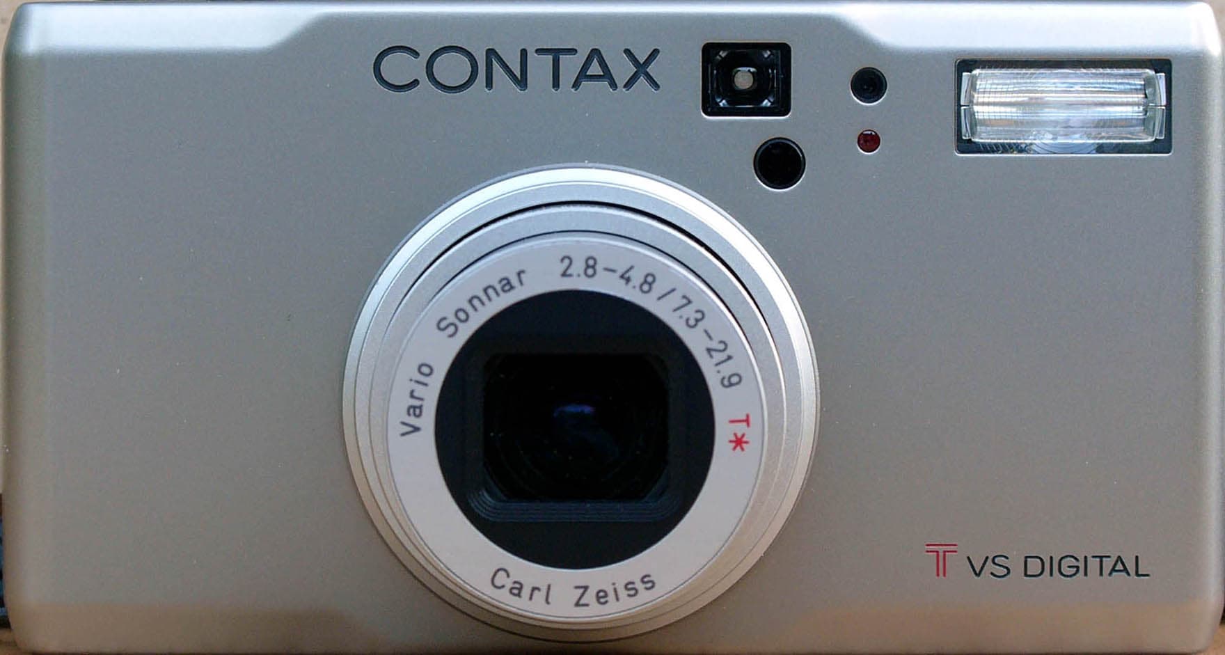 Contax T VS-D Black — compact-35mm film camera