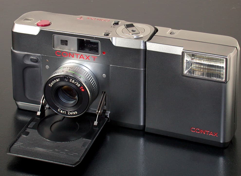 Contax T (1984) — compact-35mm film camera
