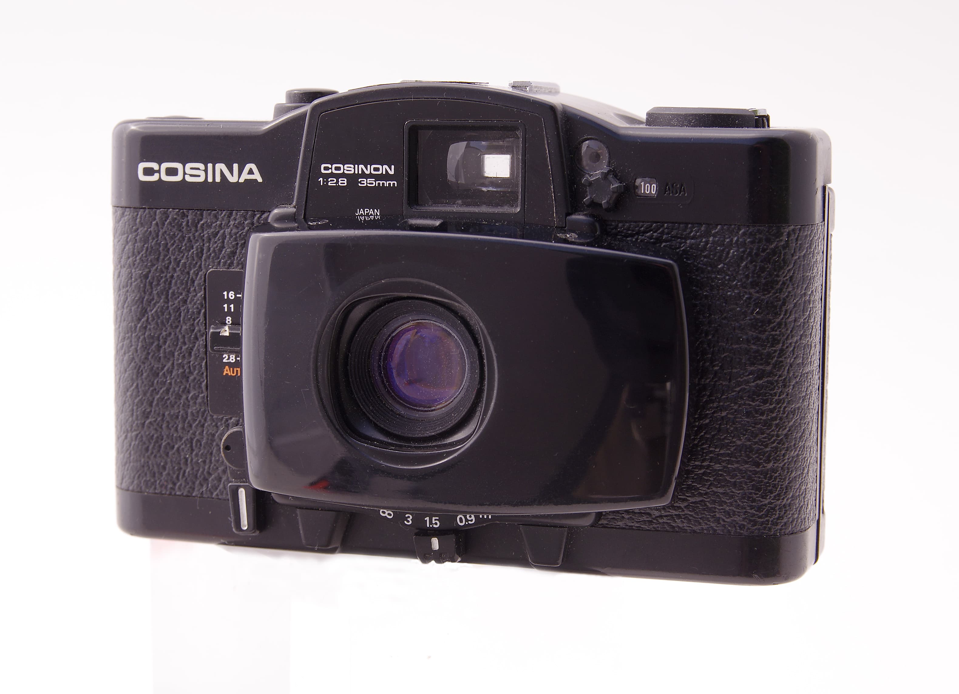 Cosina CX-2 (1981) — compact-35mm film camera