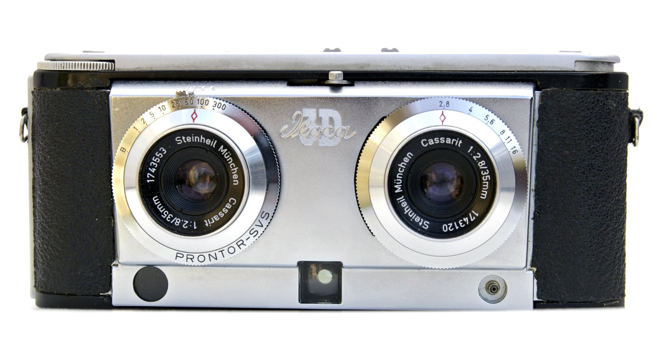 Iloca Stereo Rapid — compact-35mm film camera