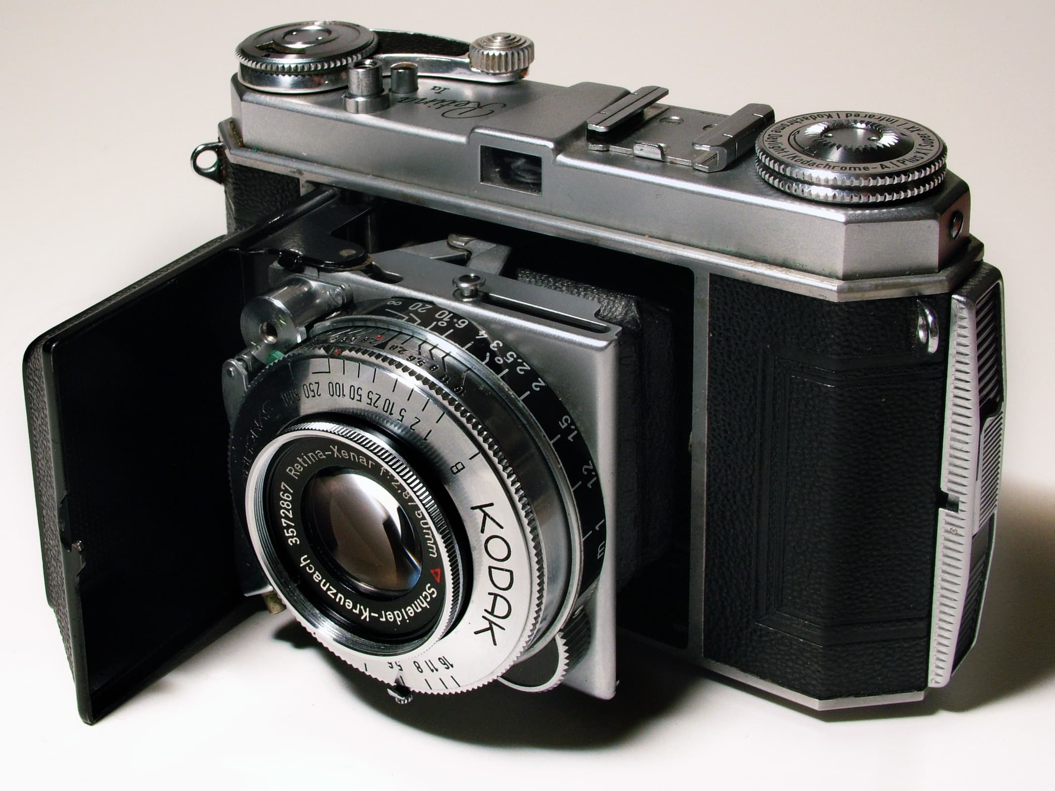 Kodak Retina Ia (1951) — compact-35mm film camera