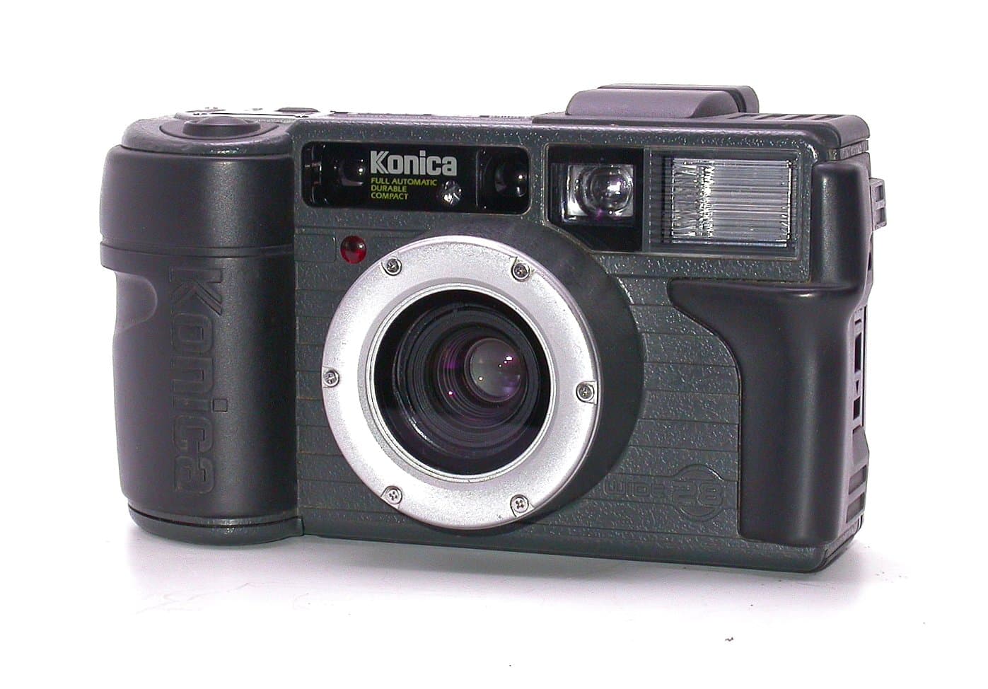 Konica Genba Kantoku 28HG (1998) — compact-35mm film camera