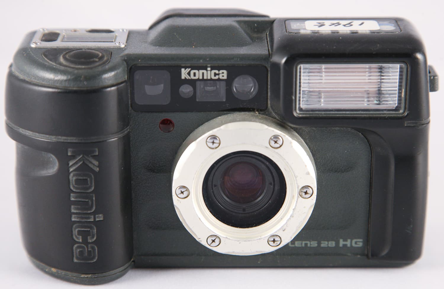 Konica Genba Kantoku (1996) — compact-35mm film camera