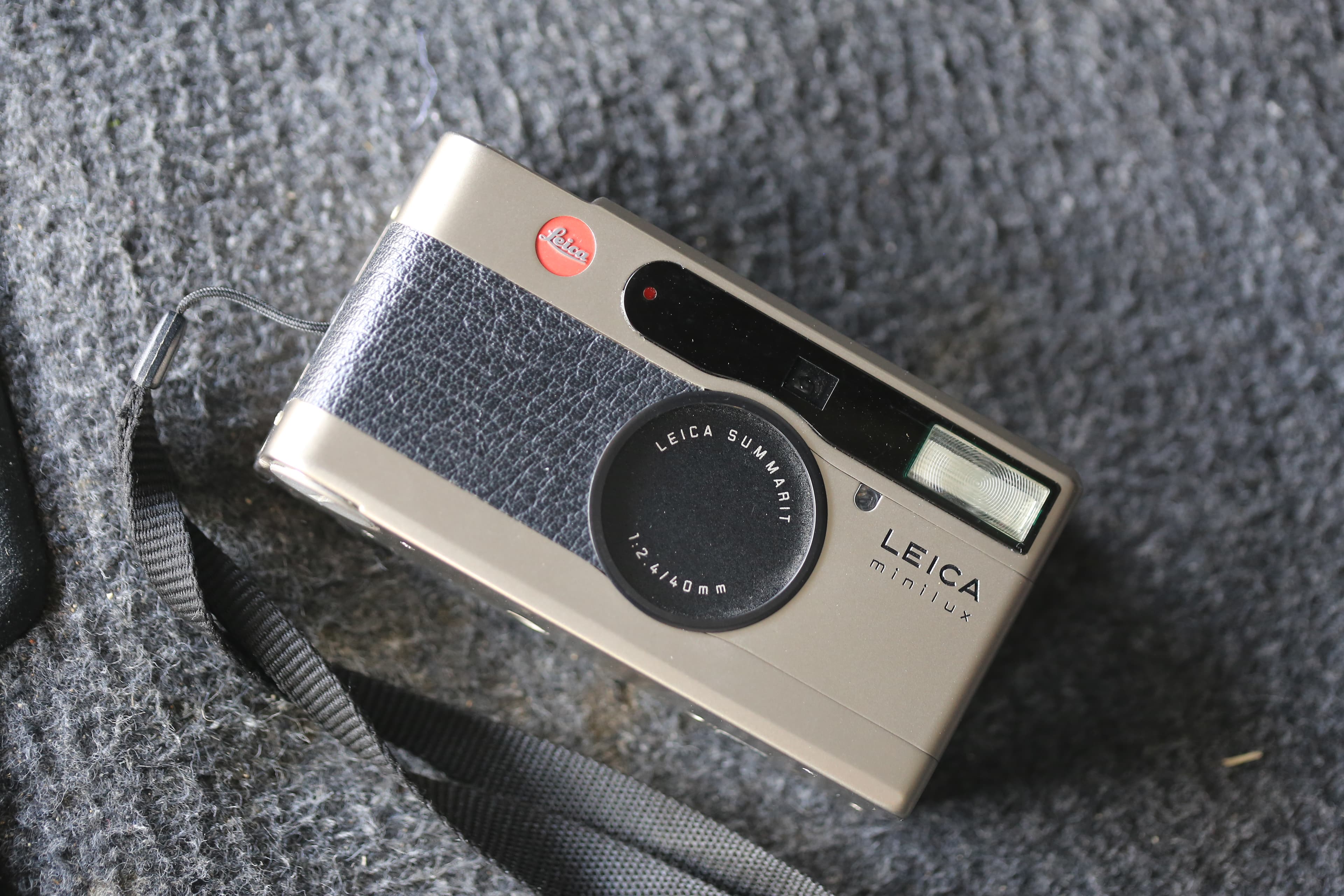 Leica Minilux (1995) — compact-35mm film camera