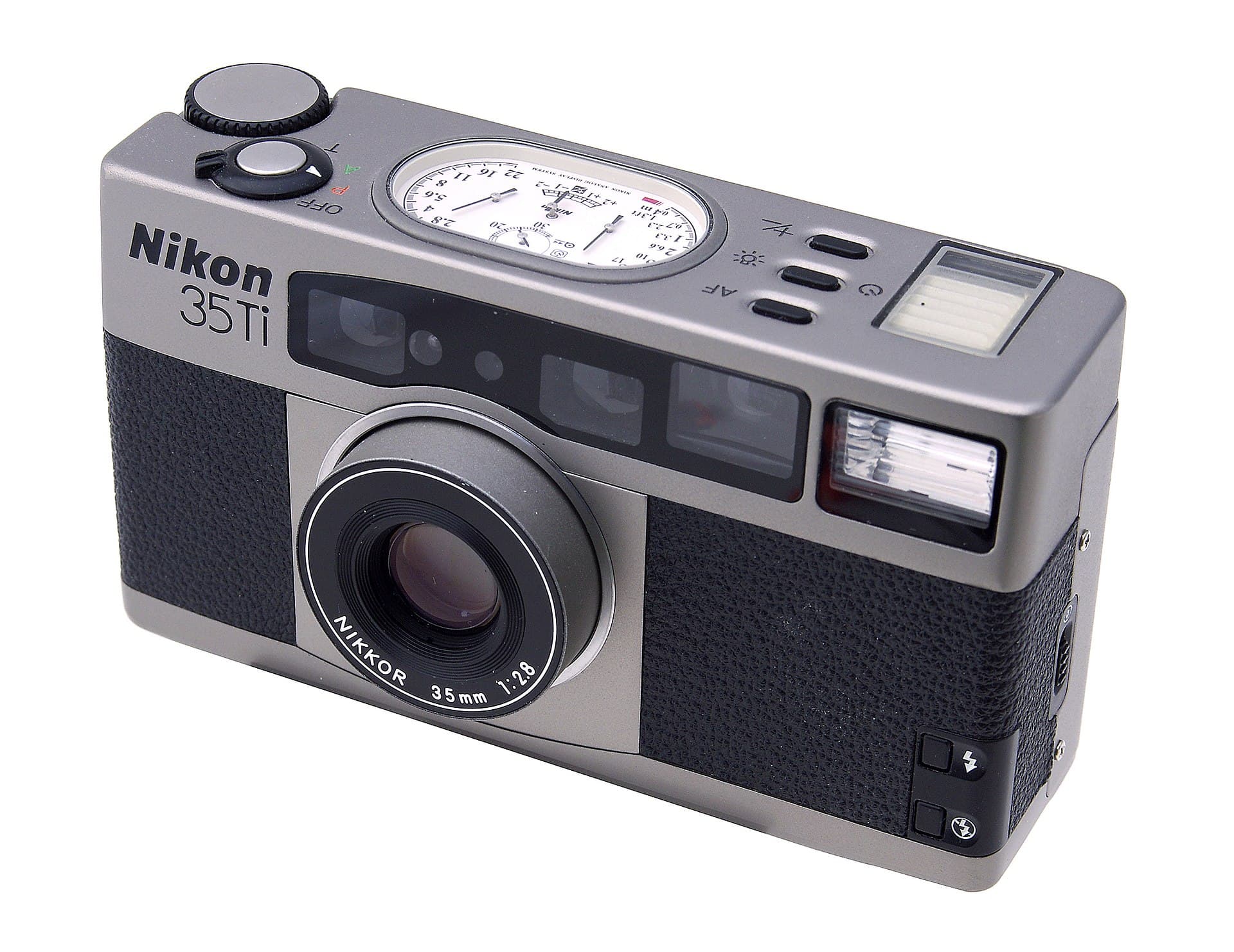 Nikon 35Ti (1993) — compact-35mm film camera