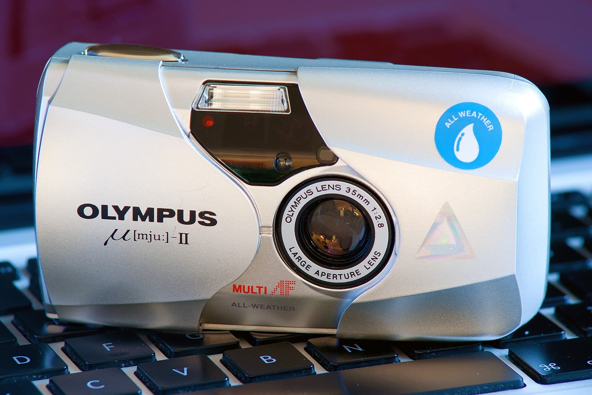 Olympus mju-II (1997) — compact-35mm film camera