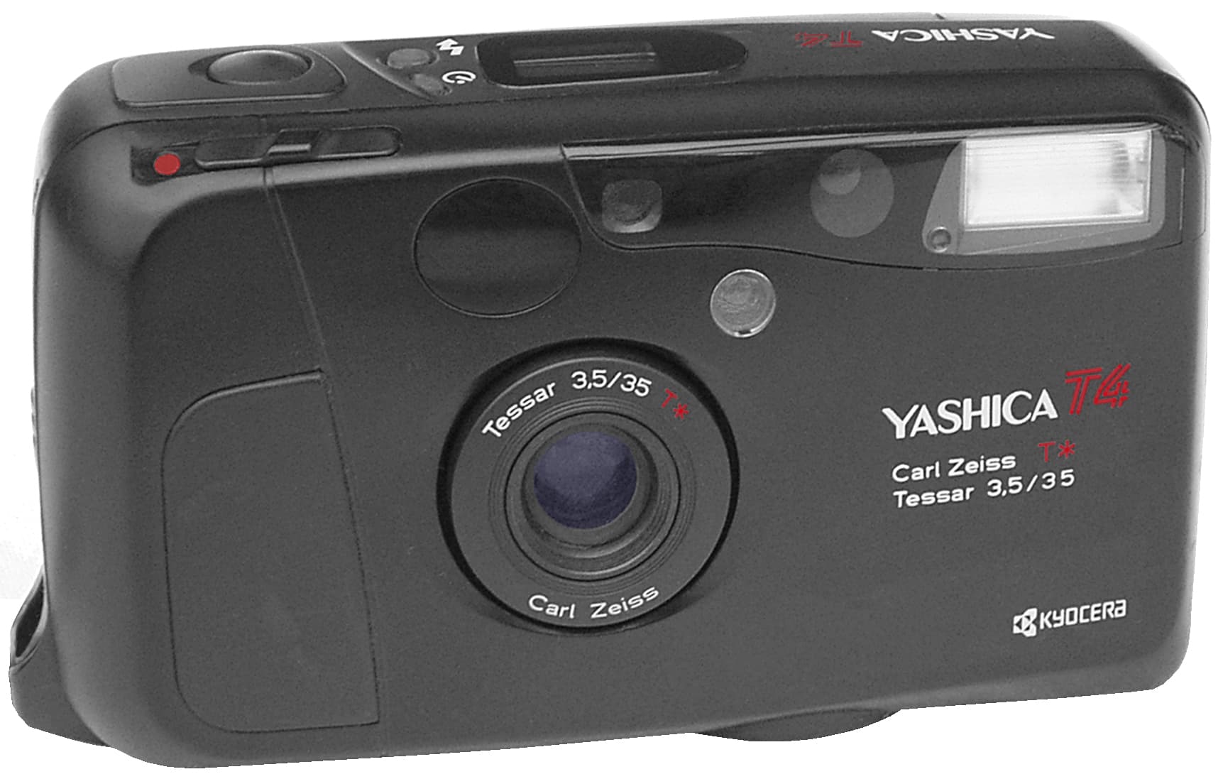 Yashica T4 (1990) — compact-35mm film camera