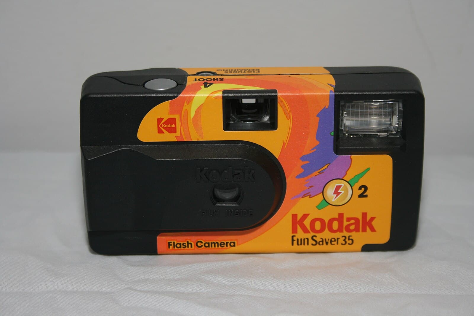 Kodak FunSaver (1990) — disposable film camera