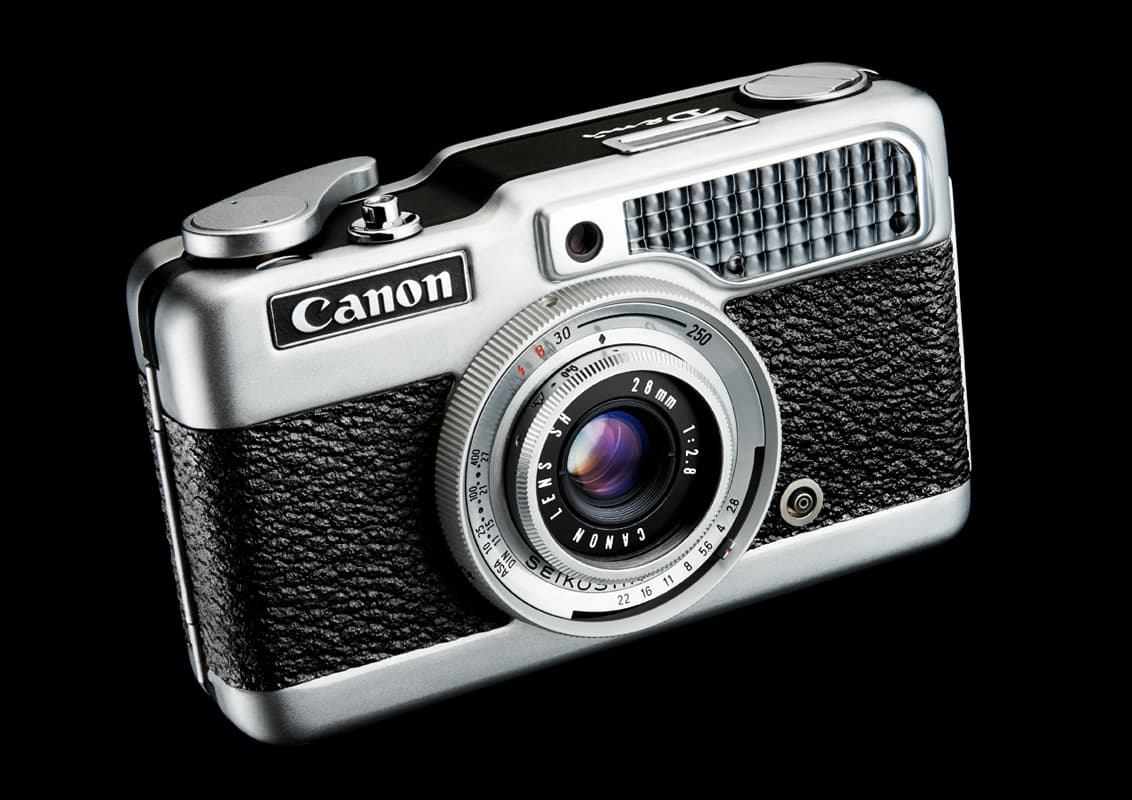 Canon Demi (1963) — half-frame film camera