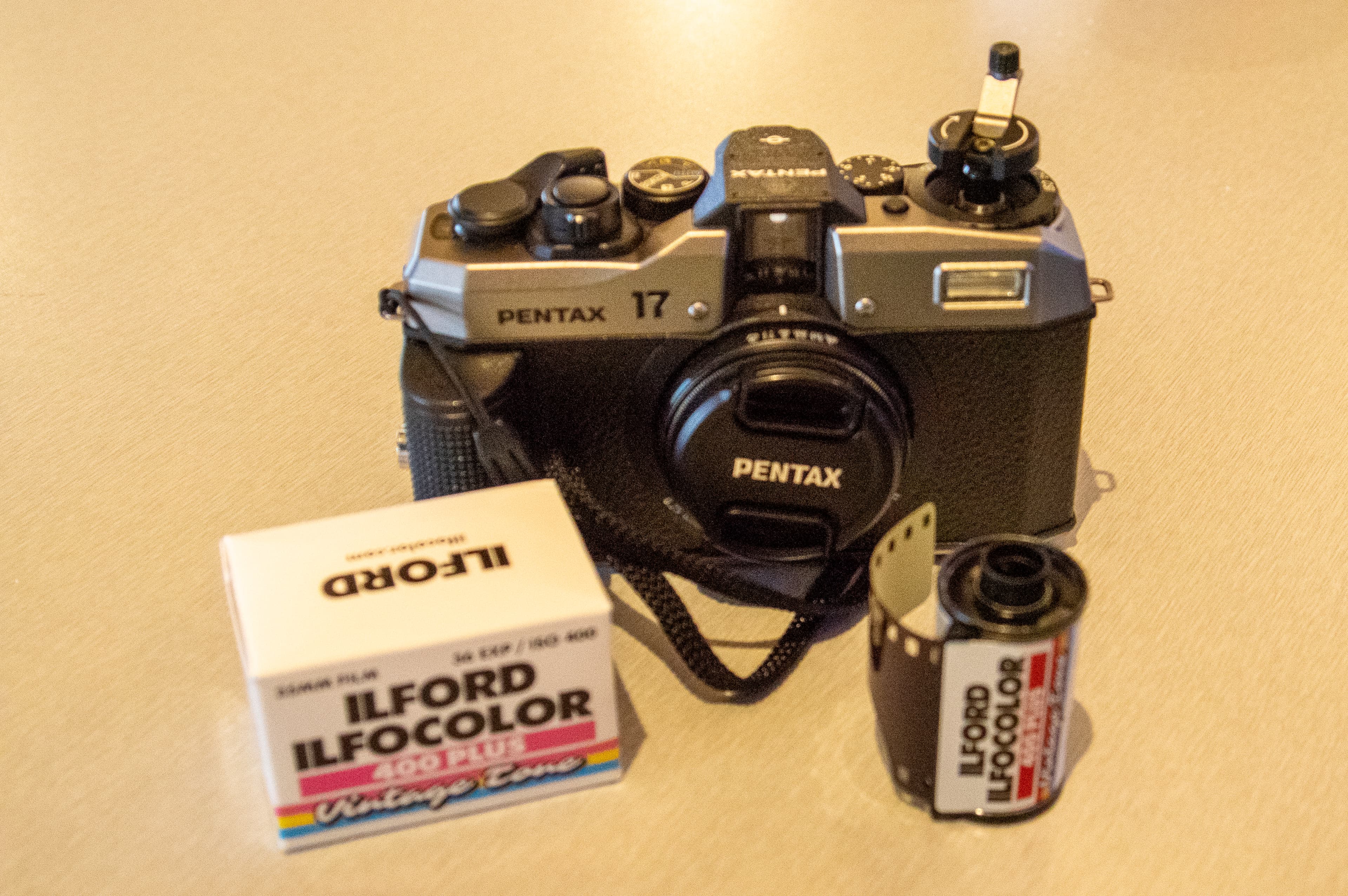 Pentax 17 (2024) — half-frame film camera