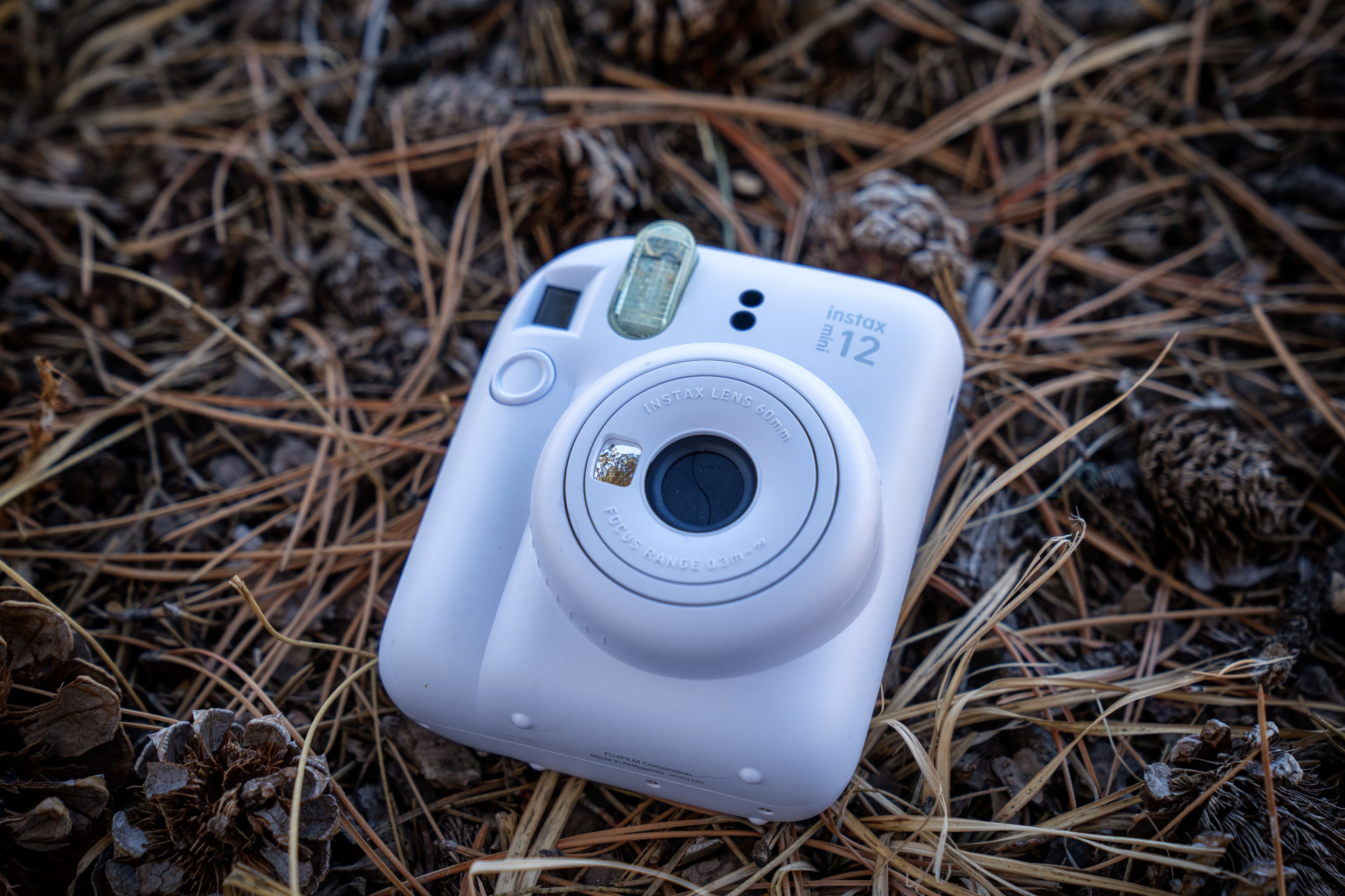 Fujifilm Mini 12 (2023) — instant film camera