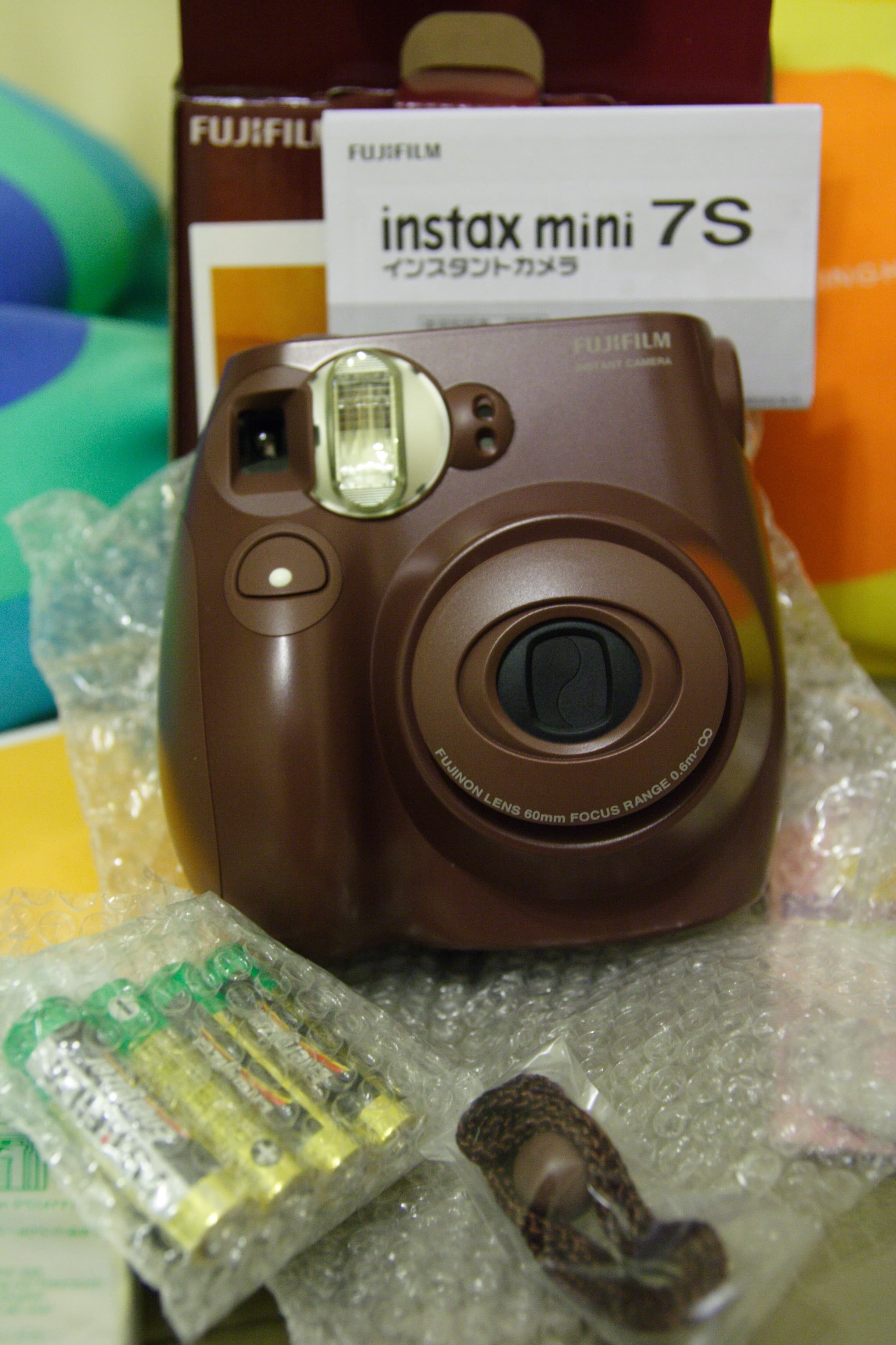 Fujifilm Mini 7S (2009) — instant film camera