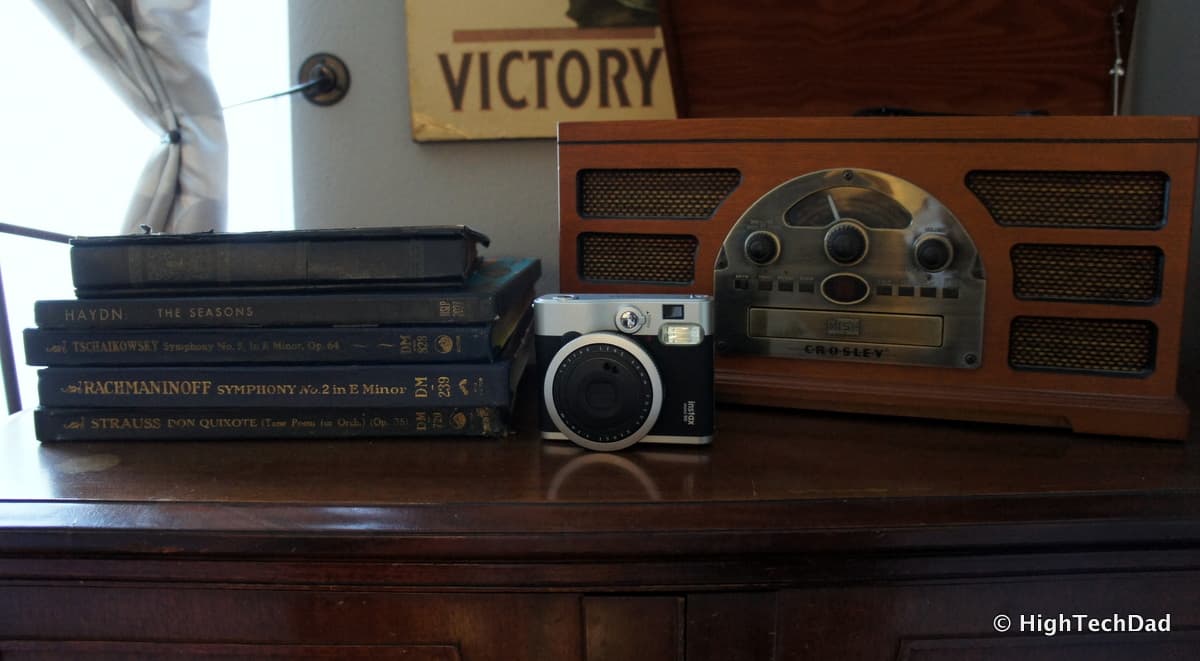 Fujifilm Mini 90 Neo Classic (2013) — instant film camera