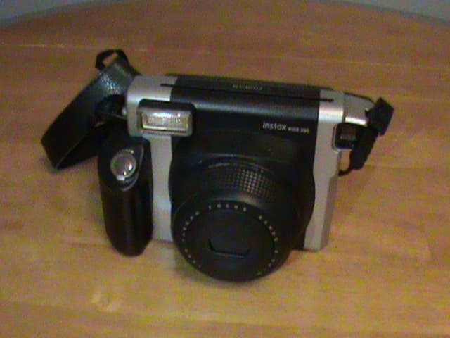 Fujifilm Wide 300 (2014) — instant film camera