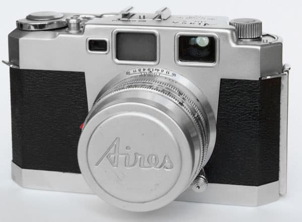 Aires 35-III (1957) — rangefinder-35mm film camera