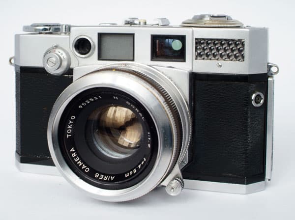 Aires 35-V (1958) — rangefinder-35mm film camera