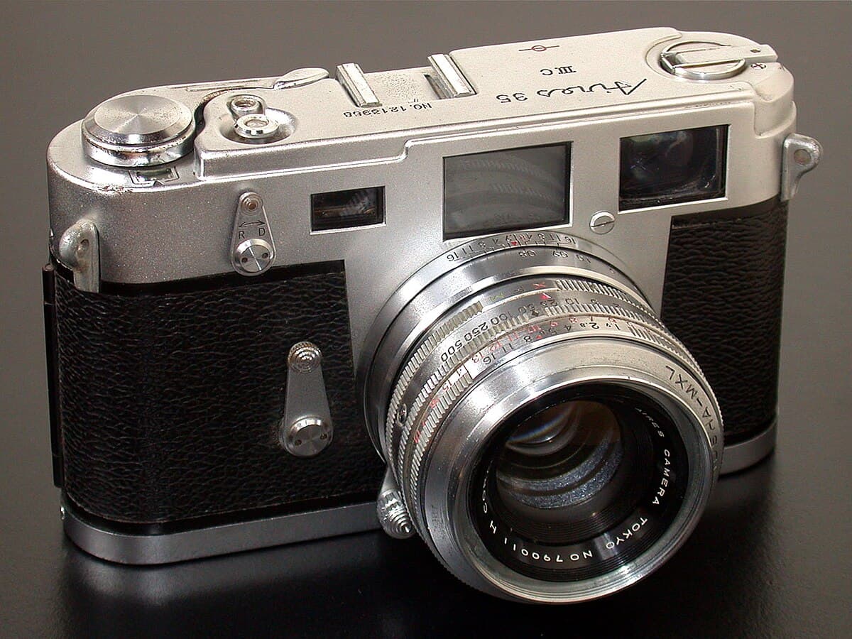 Aires III-C (1958) — rangefinder-35mm film camera