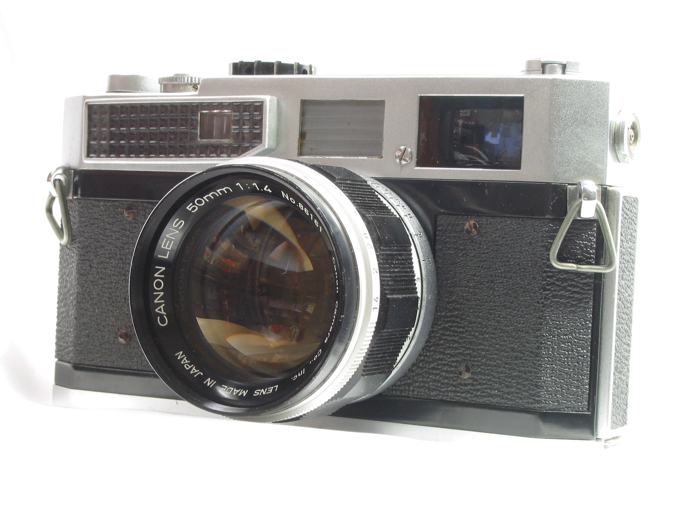 Canon 7 (1961) — rangefinder-35mm film camera