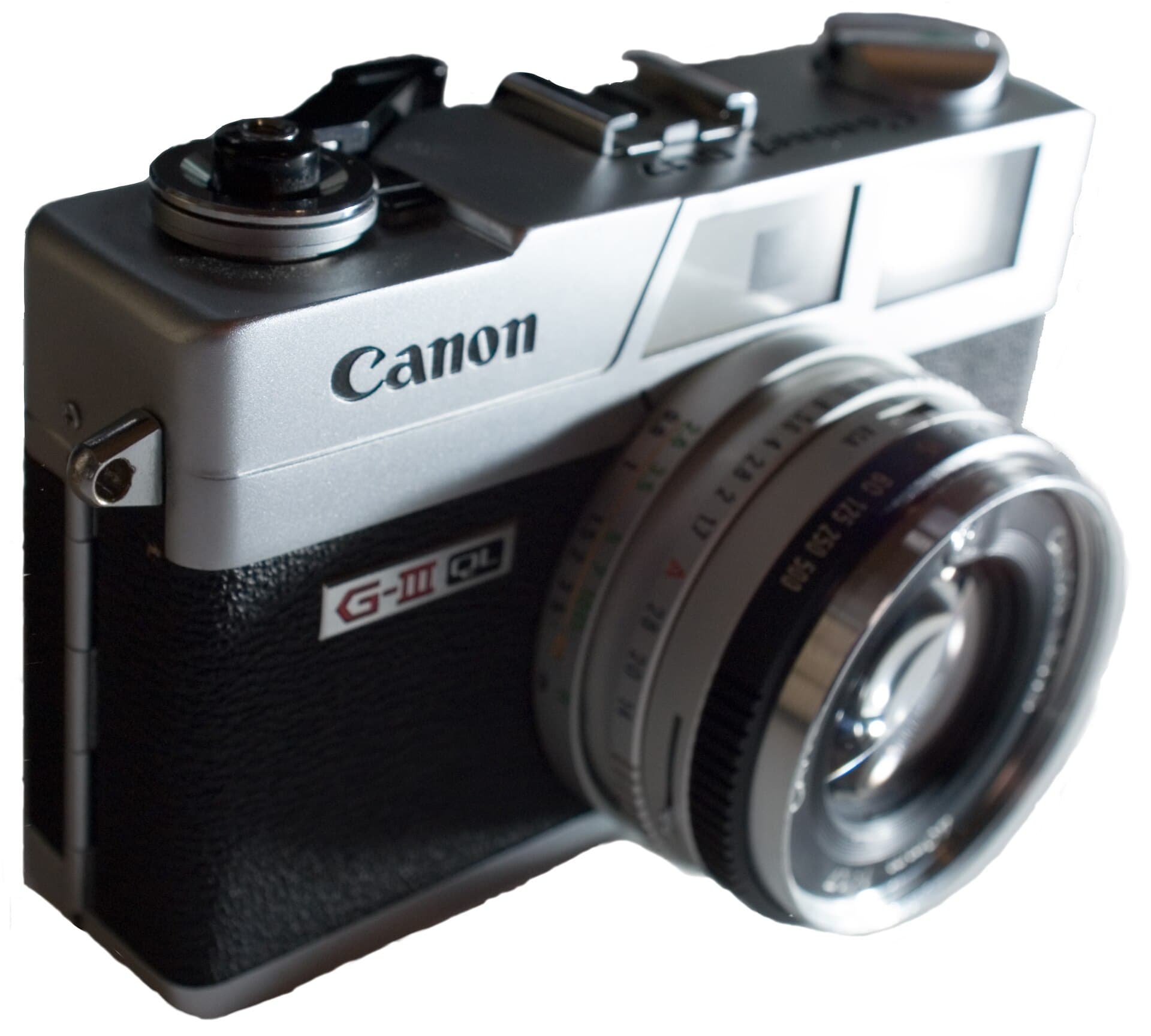 Canon Canonet QL17 GIII (1972) — rangefinder-35mm film camera