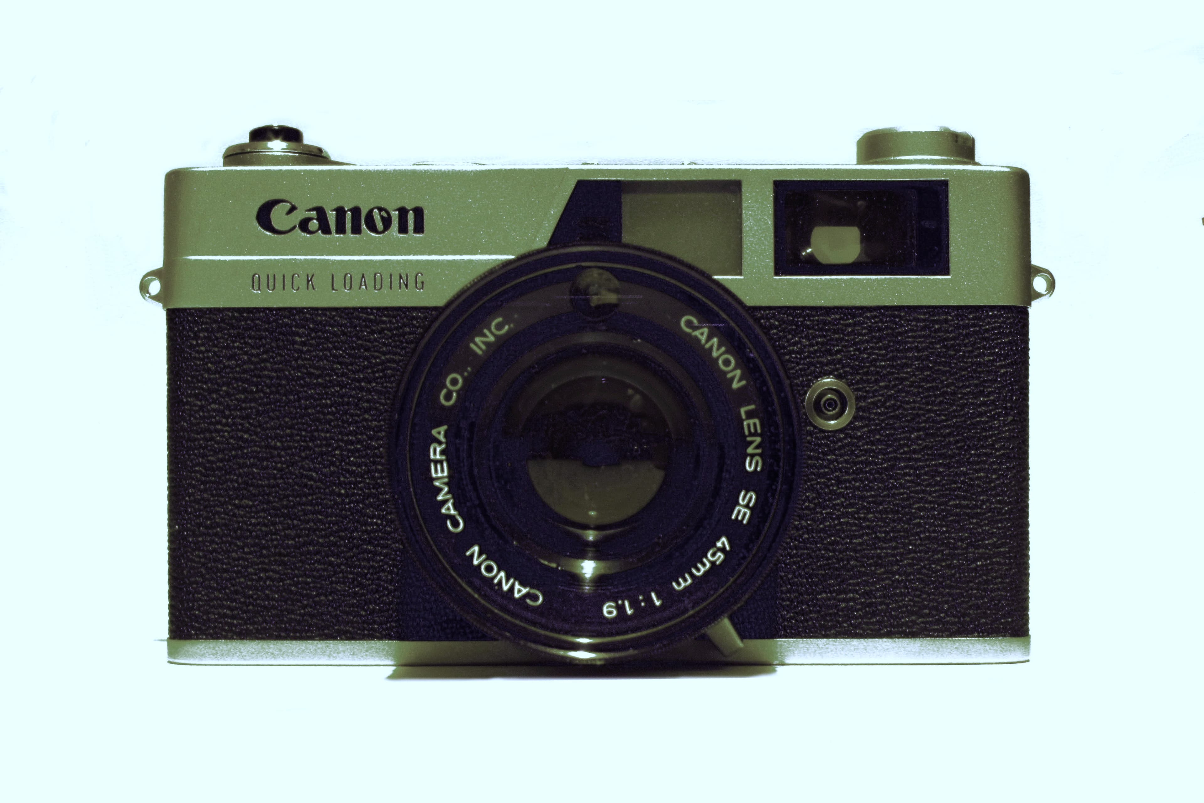 Canon Canonet QL19 (1965) — rangefinder-35mm film camera