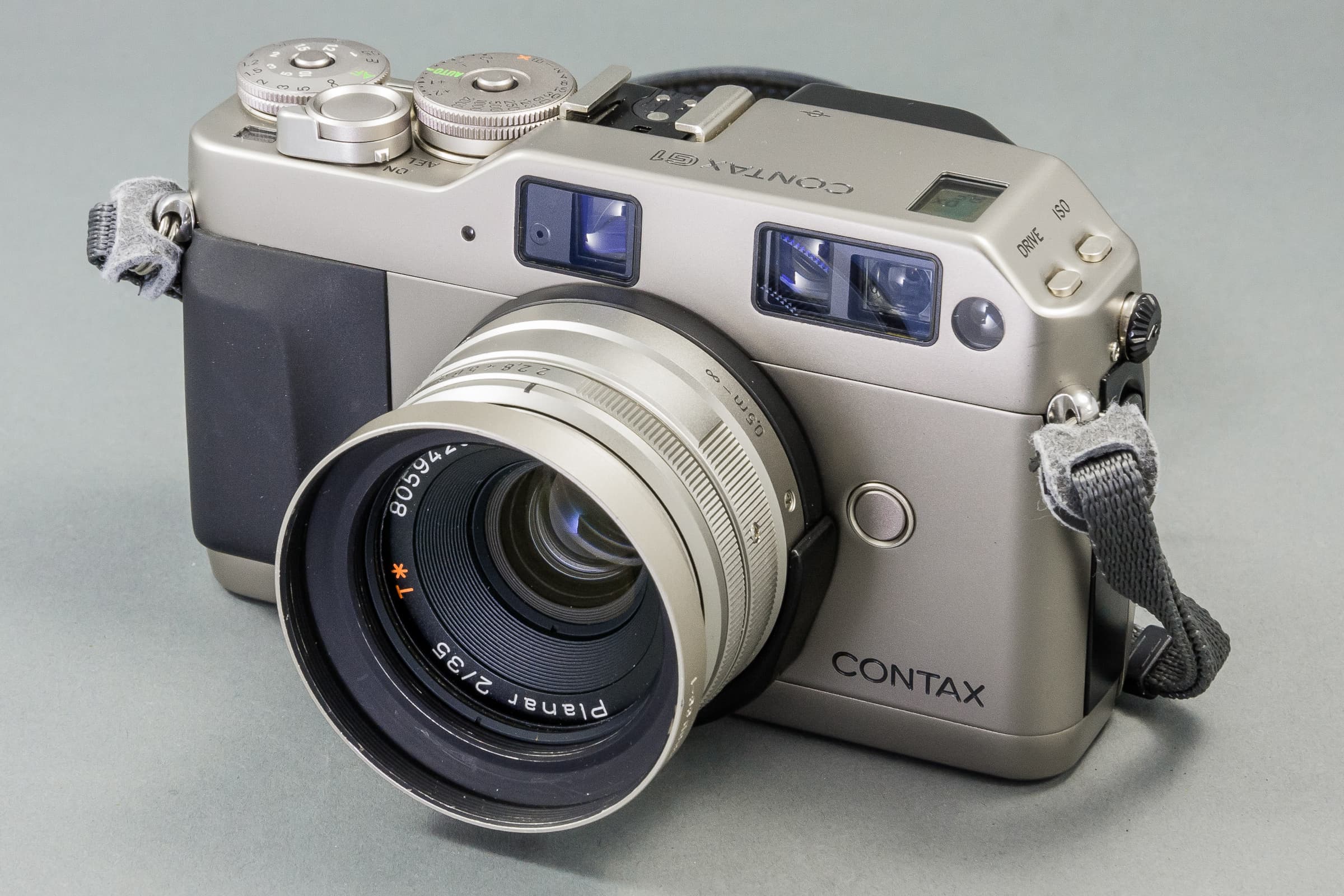 Contax G1 (1994) — rangefinder-35mm film camera