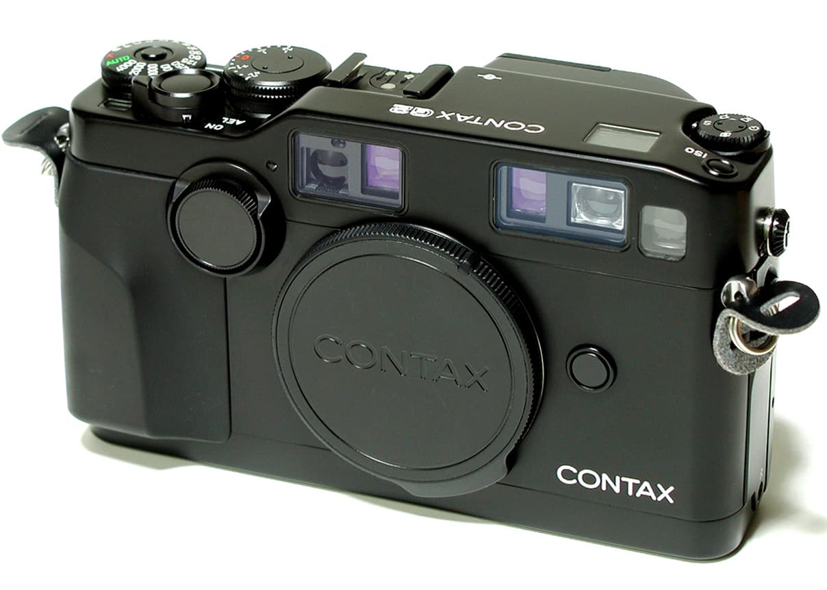 Contax G2 (1996) — rangefinder-35mm film camera