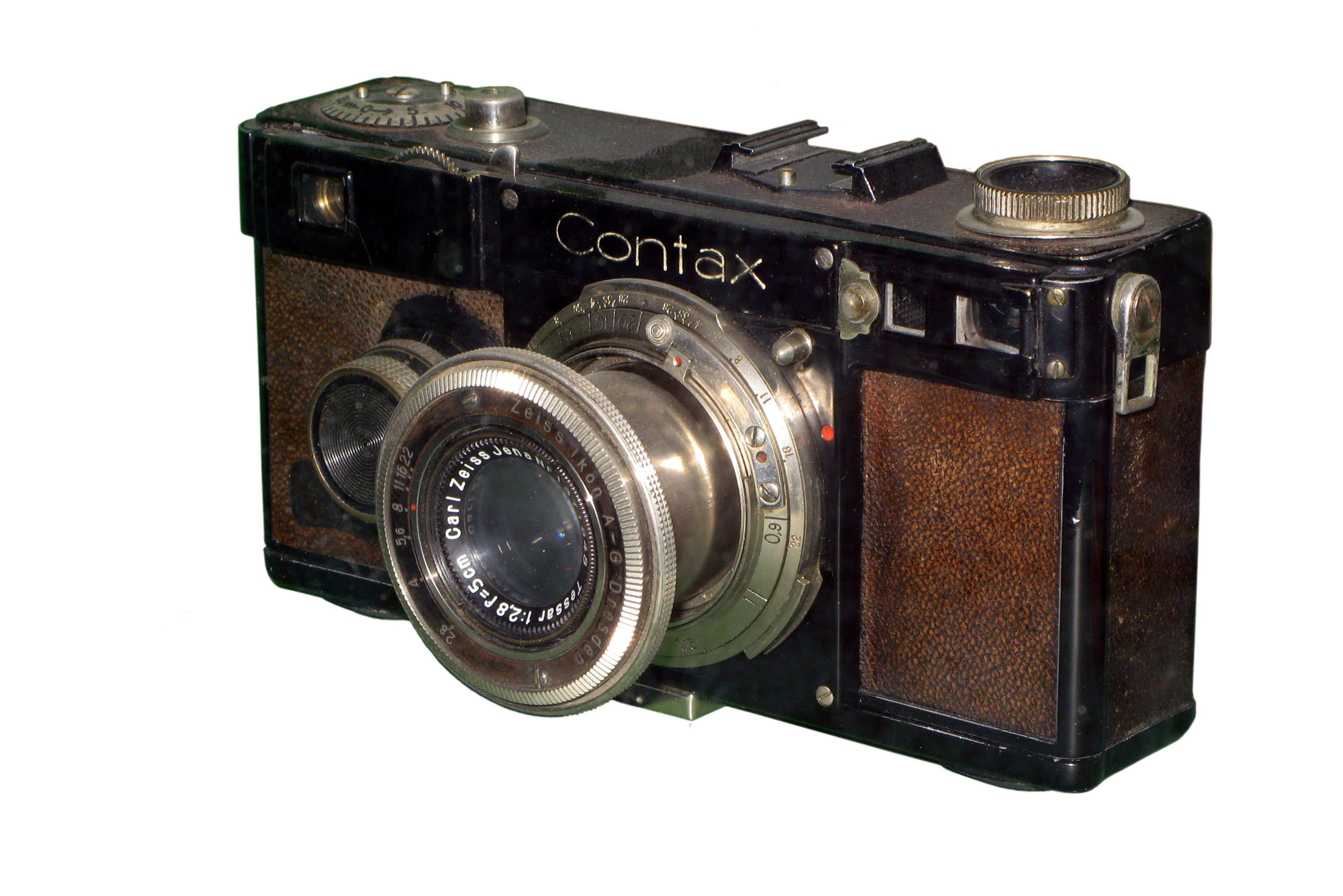 Zeiss Ikon I (1932) — rangefinder-35mm film camera