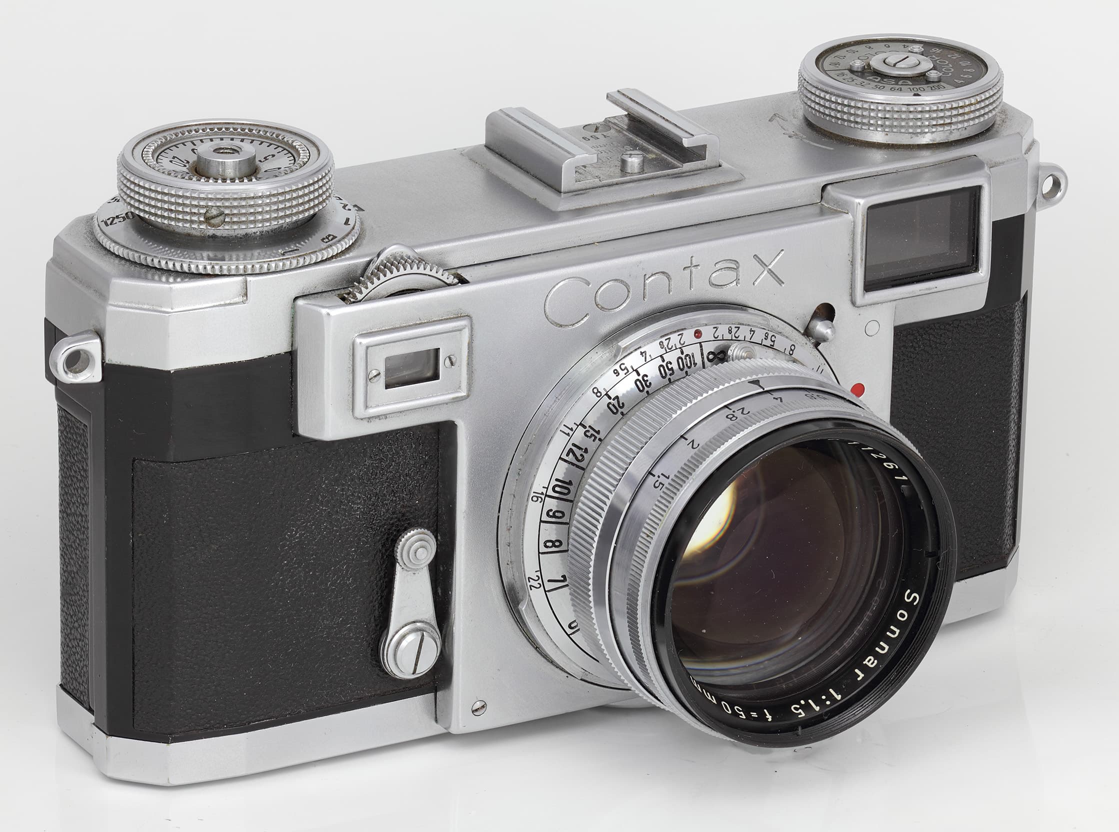 Zeiss Ikon IIa (1950) — rangefinder-35mm film camera
