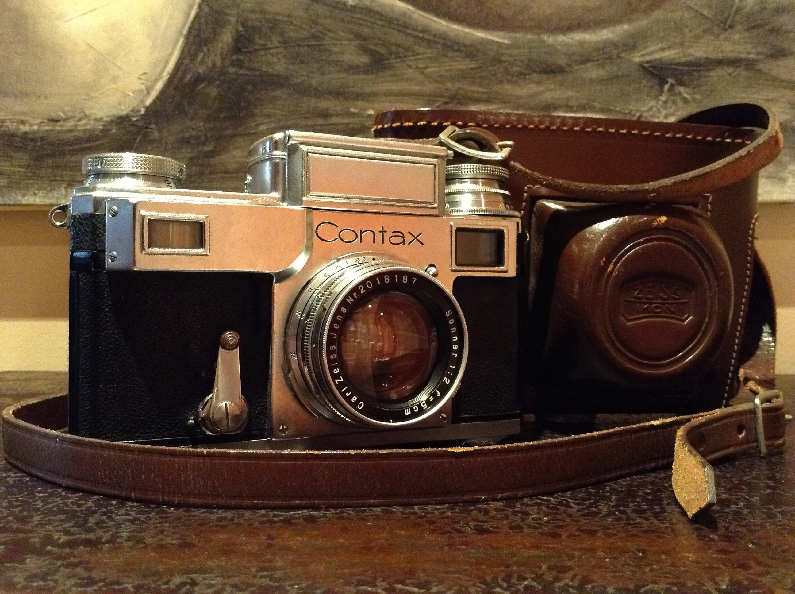 Zeiss Ikon III (1936) — rangefinder-35mm film camera