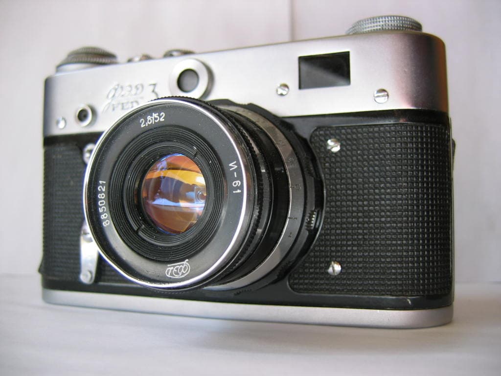 FED FED-3B (1968) — rangefinder-35mm film camera
