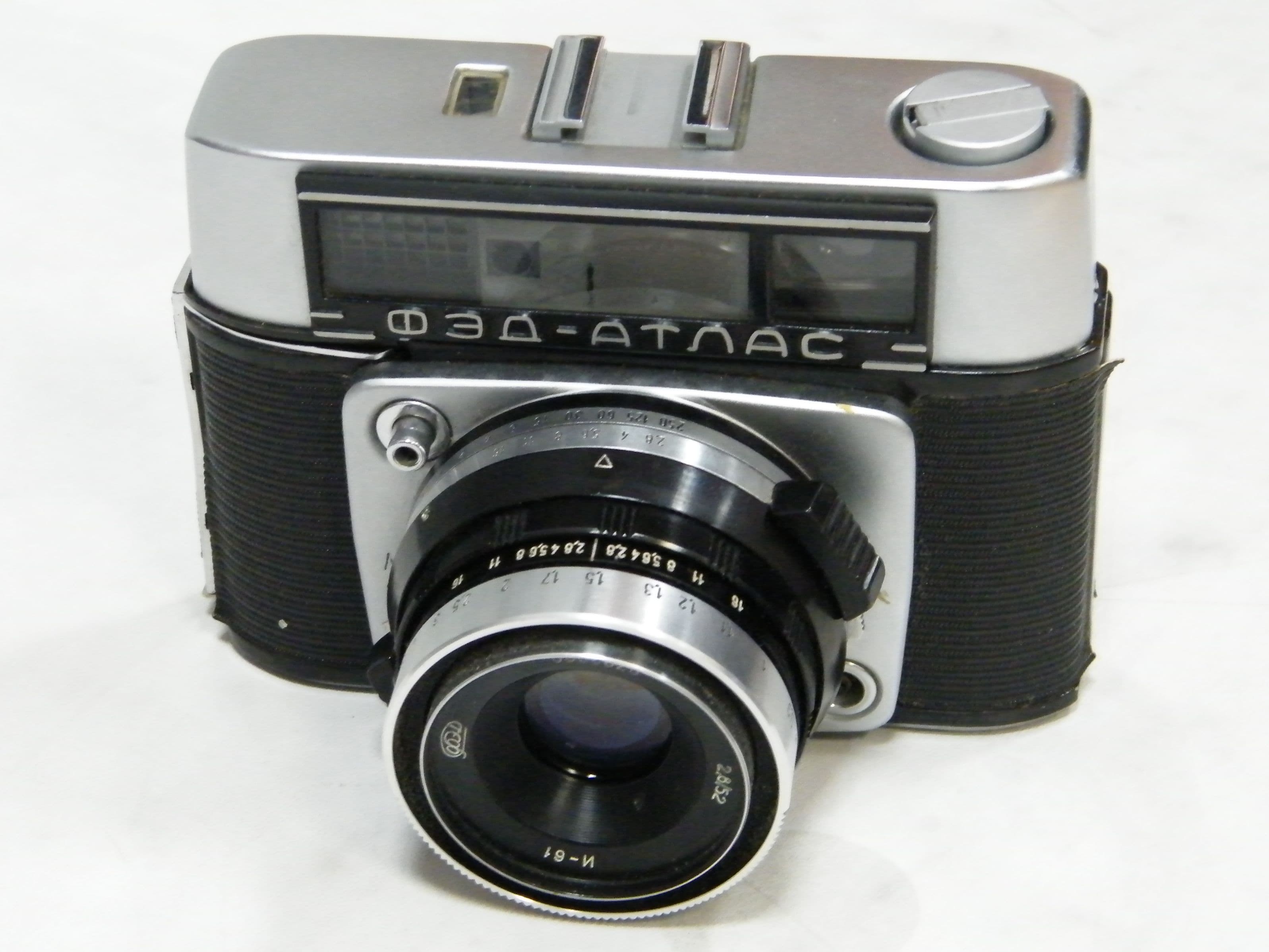 FED Atlas (1968) — rangefinder-35mm film camera