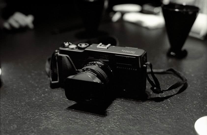 Fujifilm / Hasselblad TX-2 (2003) — rangefinder-35mm film camera