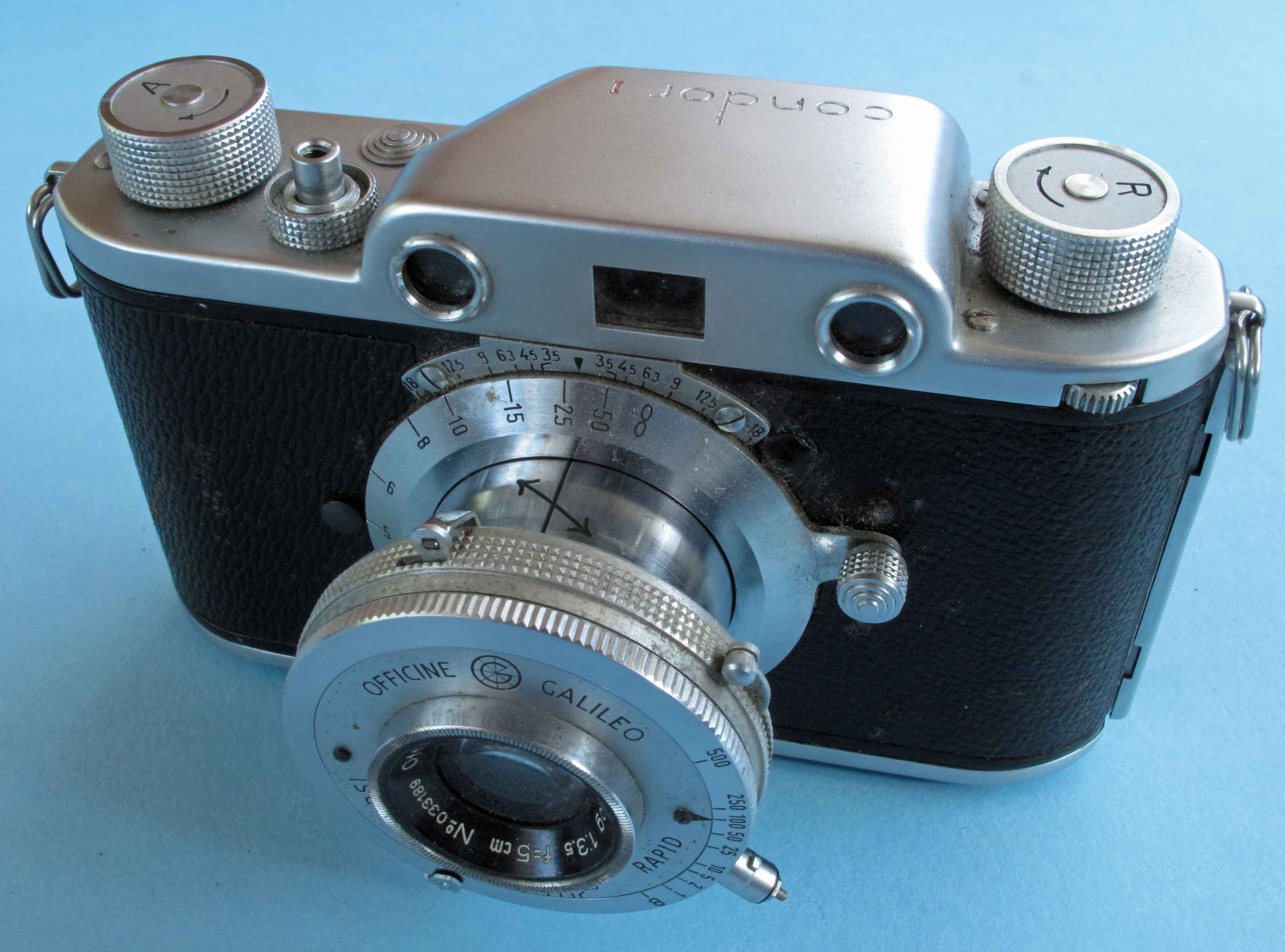 Galileo Condor I (1947) — rangefinder-35mm film camera