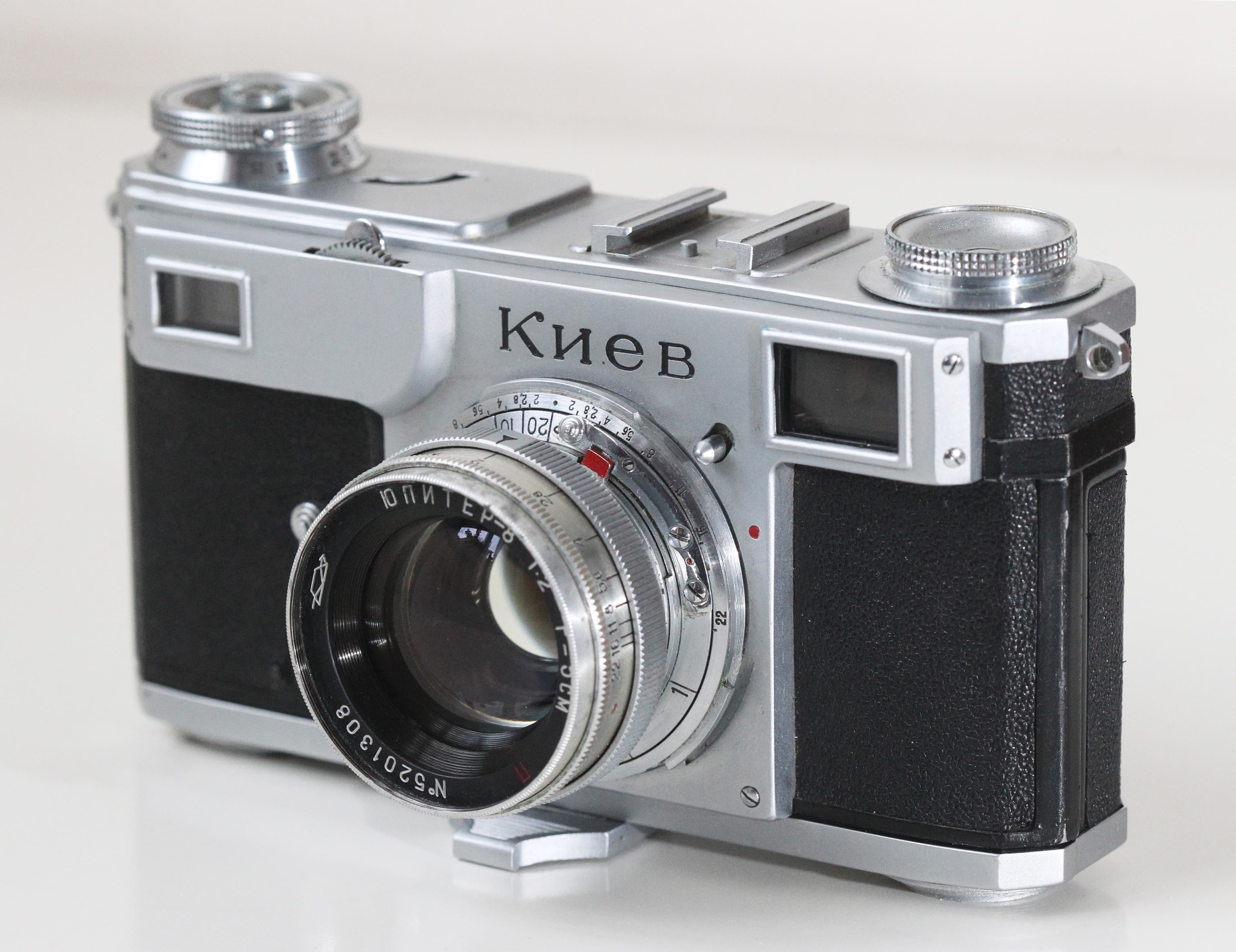 Kiev / Arsenal 2 (1947) — rangefinder-35mm film camera