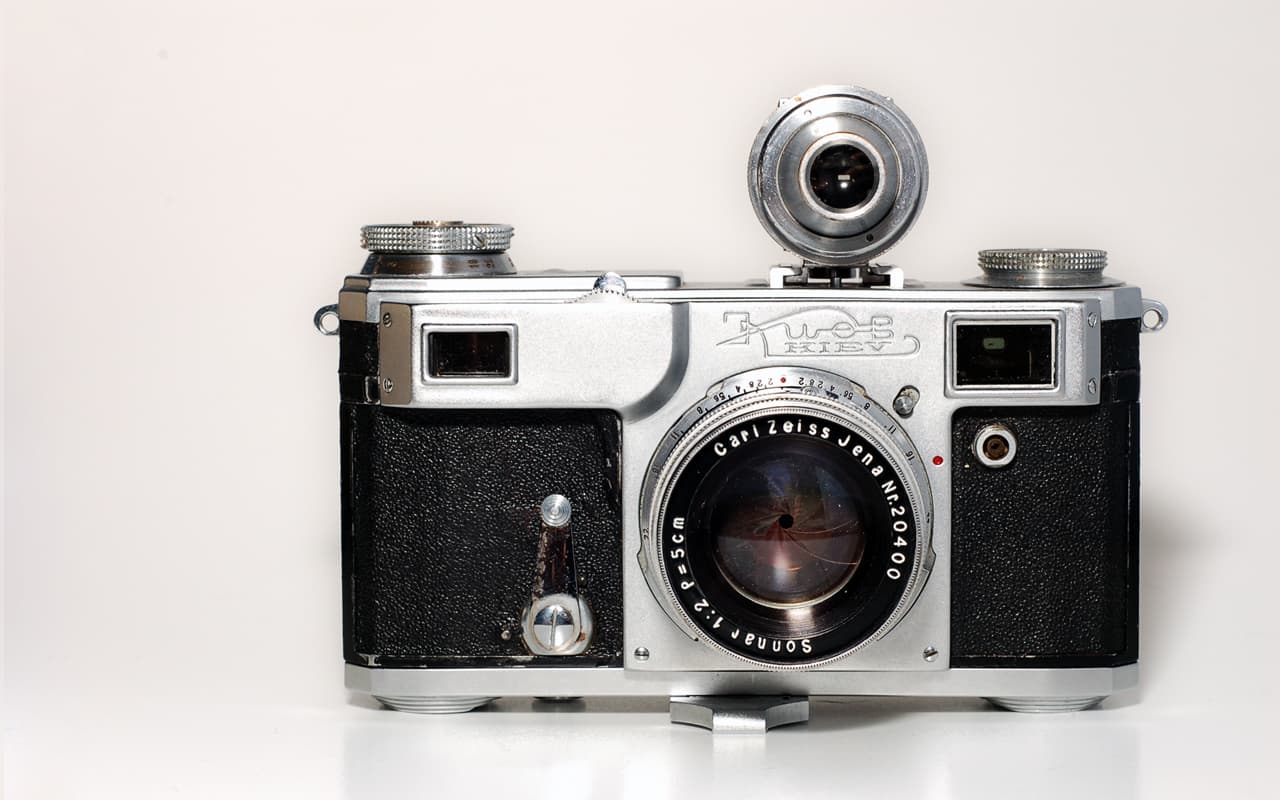 Kiev / Arsenal 2A (1956) — rangefinder-35mm film camera