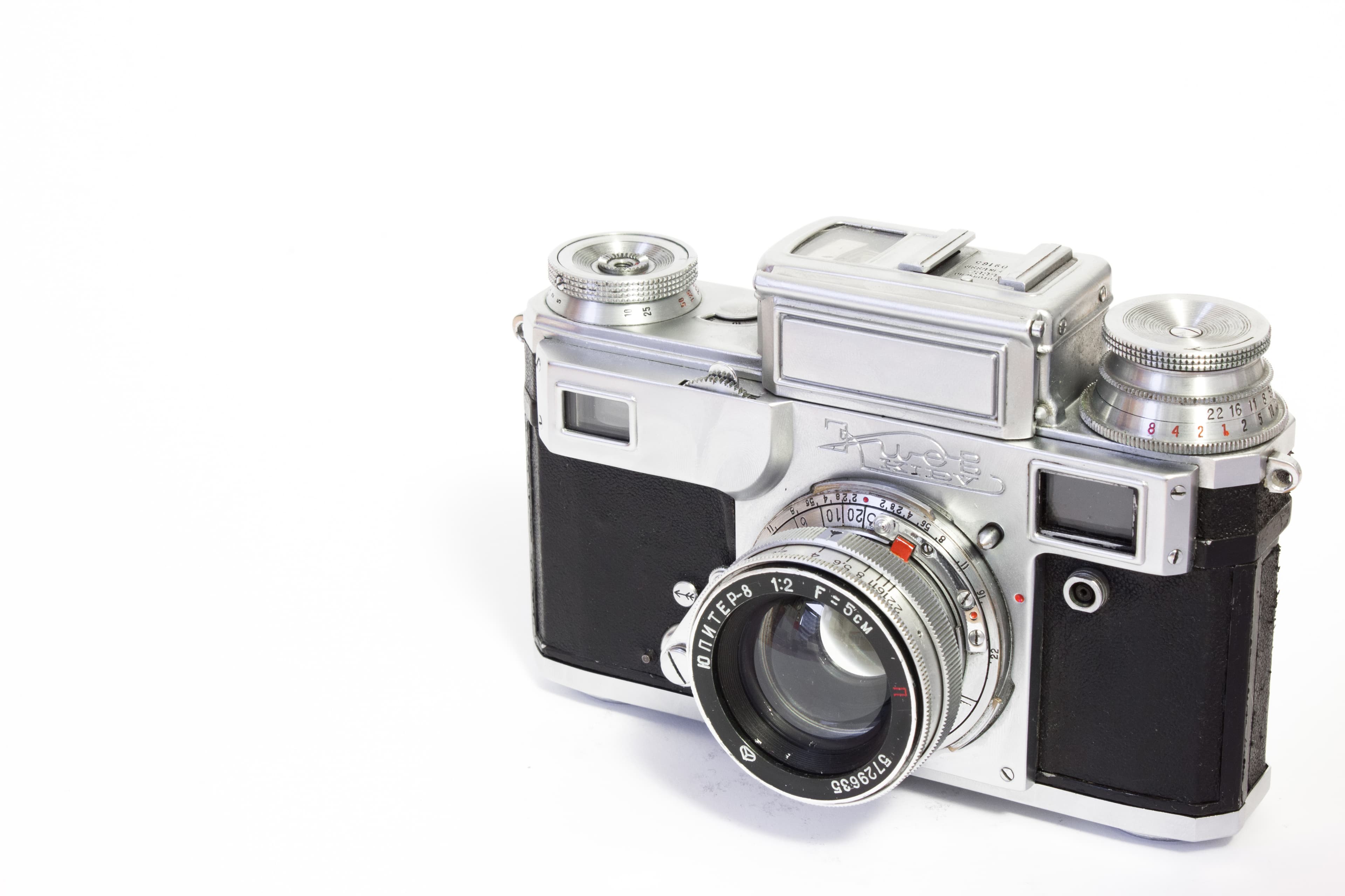 Kiev / Arsenal 3 (1952) — rangefinder-35mm film camera