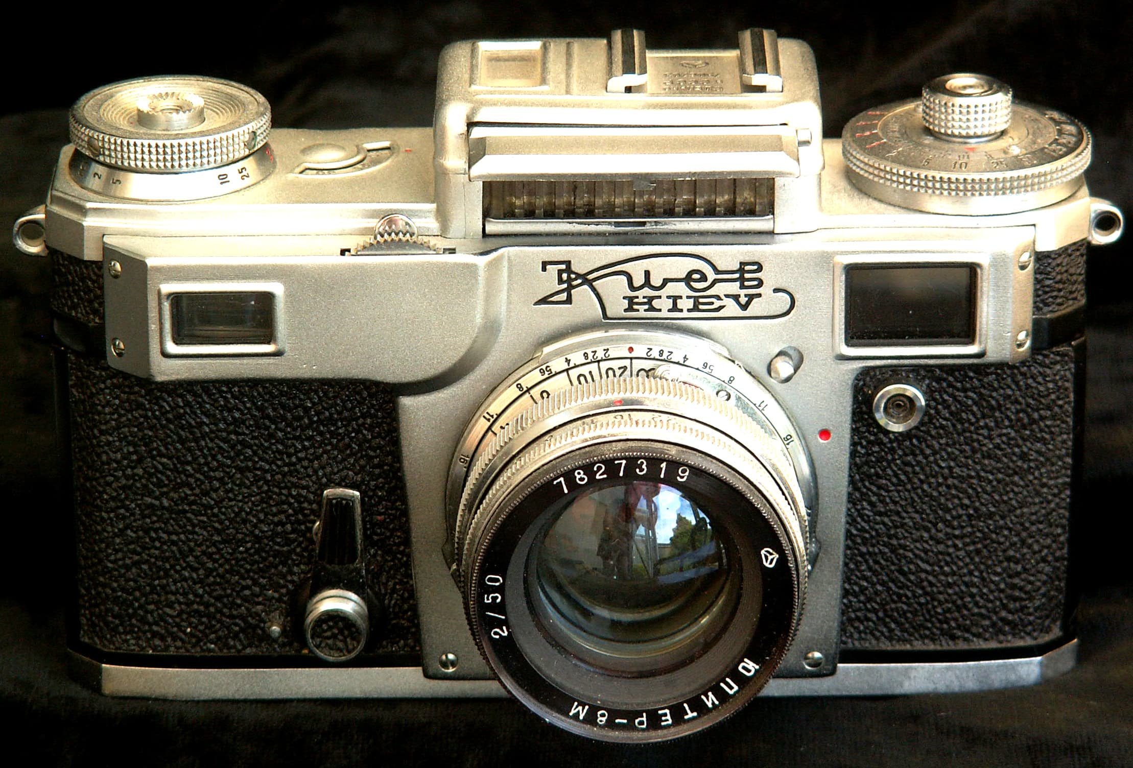Kiev / Arsenal 3A (1956) — rangefinder-35mm film camera