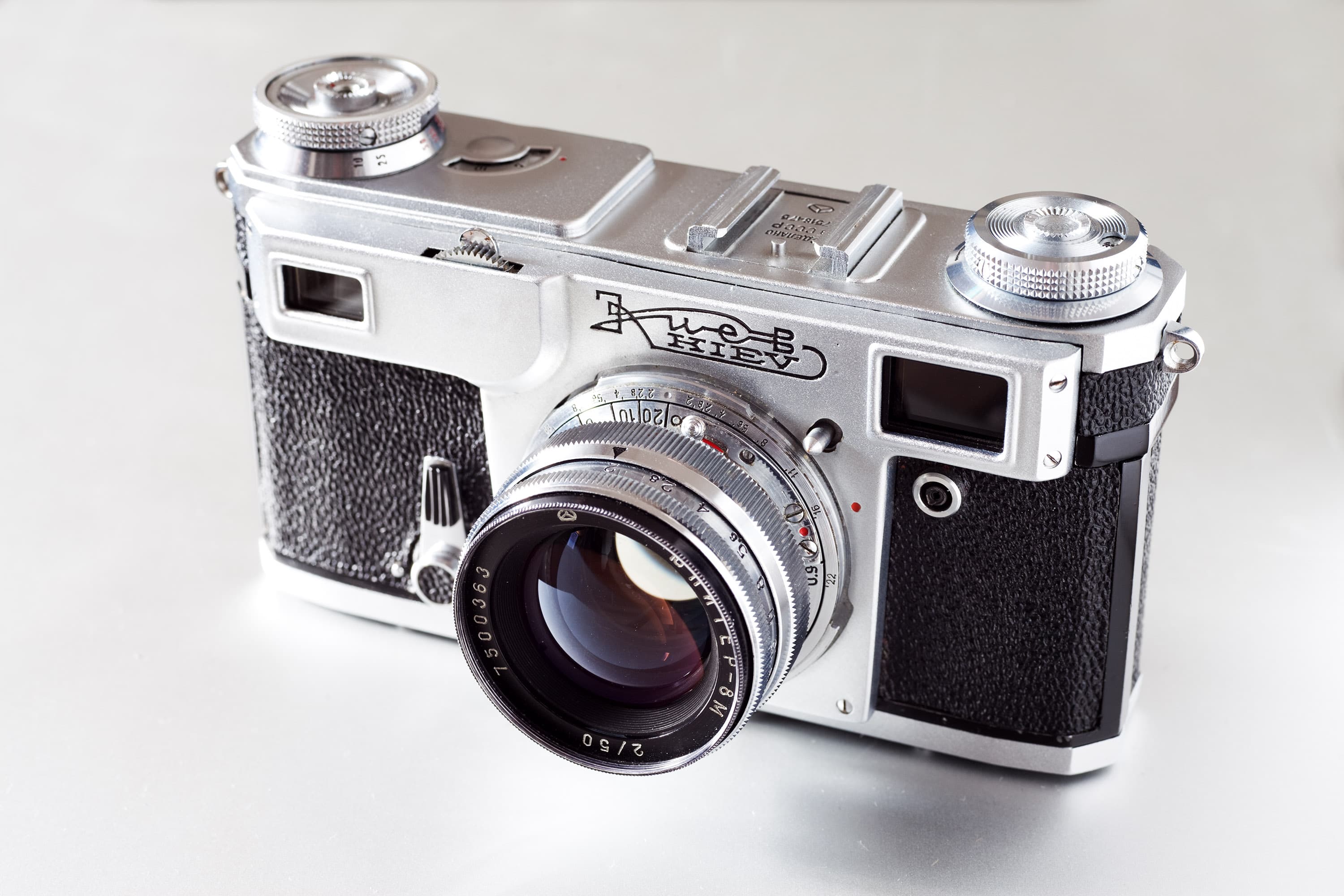 Kiev / Arsenal 4A (1962) — rangefinder-35mm film camera