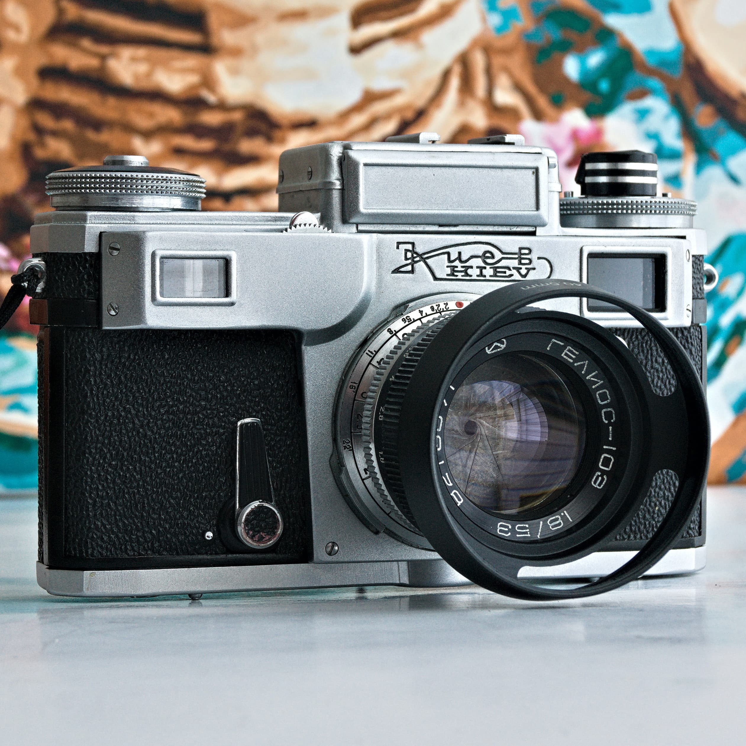 Kiev / Arsenal 4M (1976) — rangefinder-35mm film camera