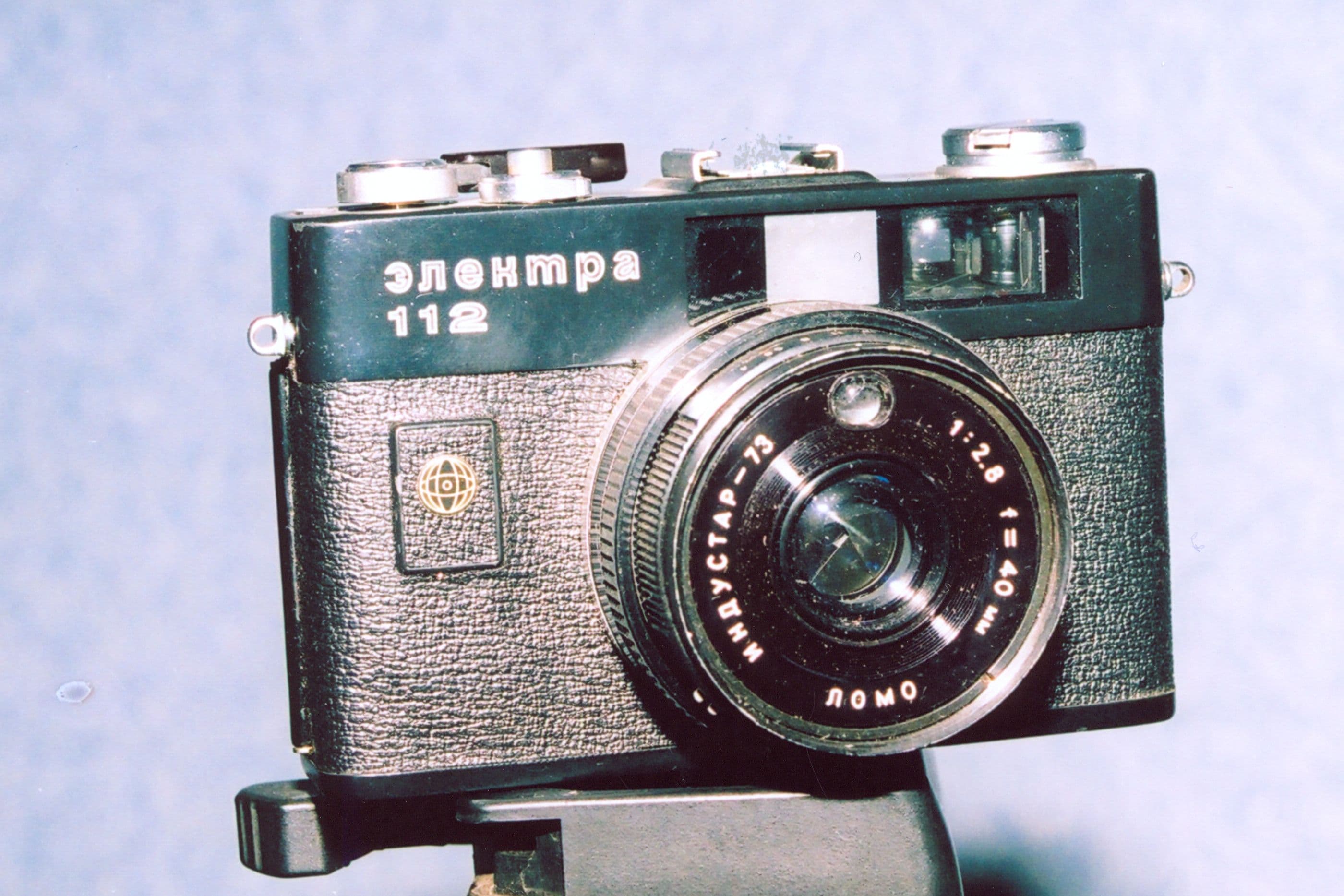 KMZ Elektra — rangefinder-35mm film camera