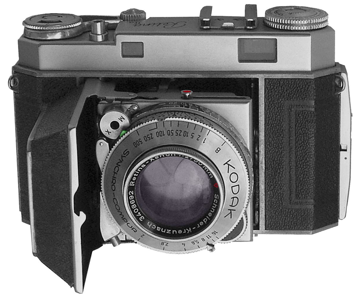 Kodak Retina IIa (1951) — rangefinder-35mm film camera