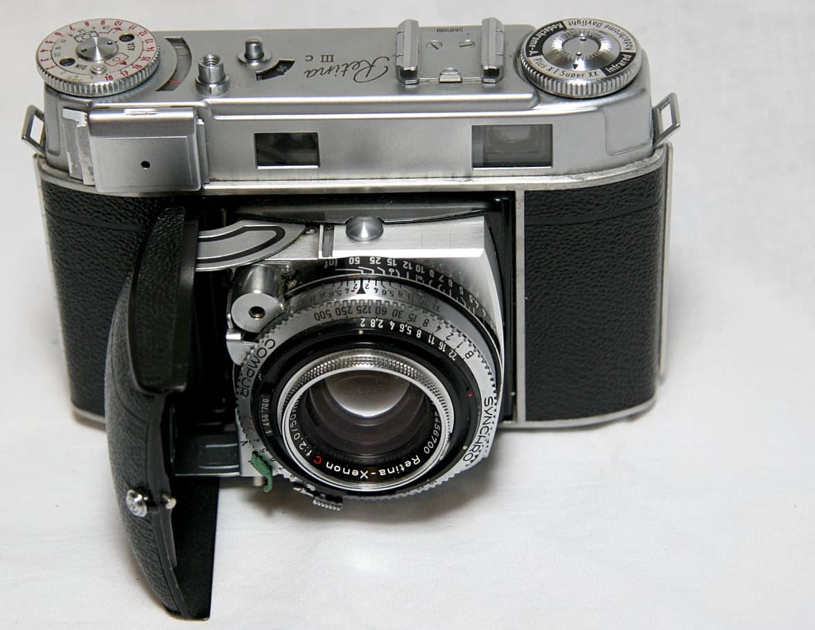 Kodak Retina IIIc (1954) — rangefinder-35mm film camera