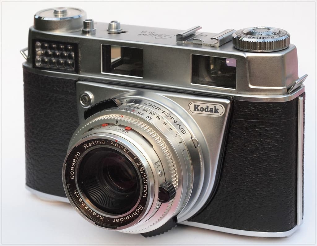 Kodak Retina IIIs (1958) — rangefinder-35mm film camera