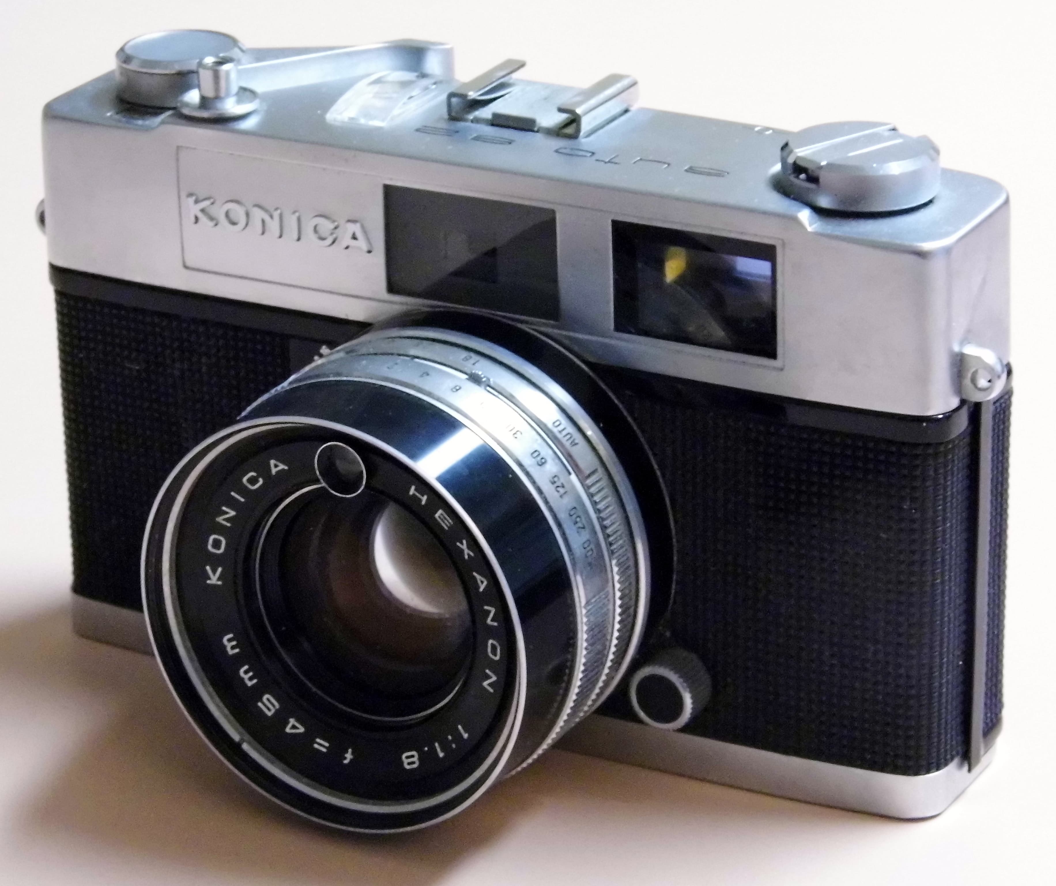 Konica Auto S2 (1965) — rangefinder-35mm film camera