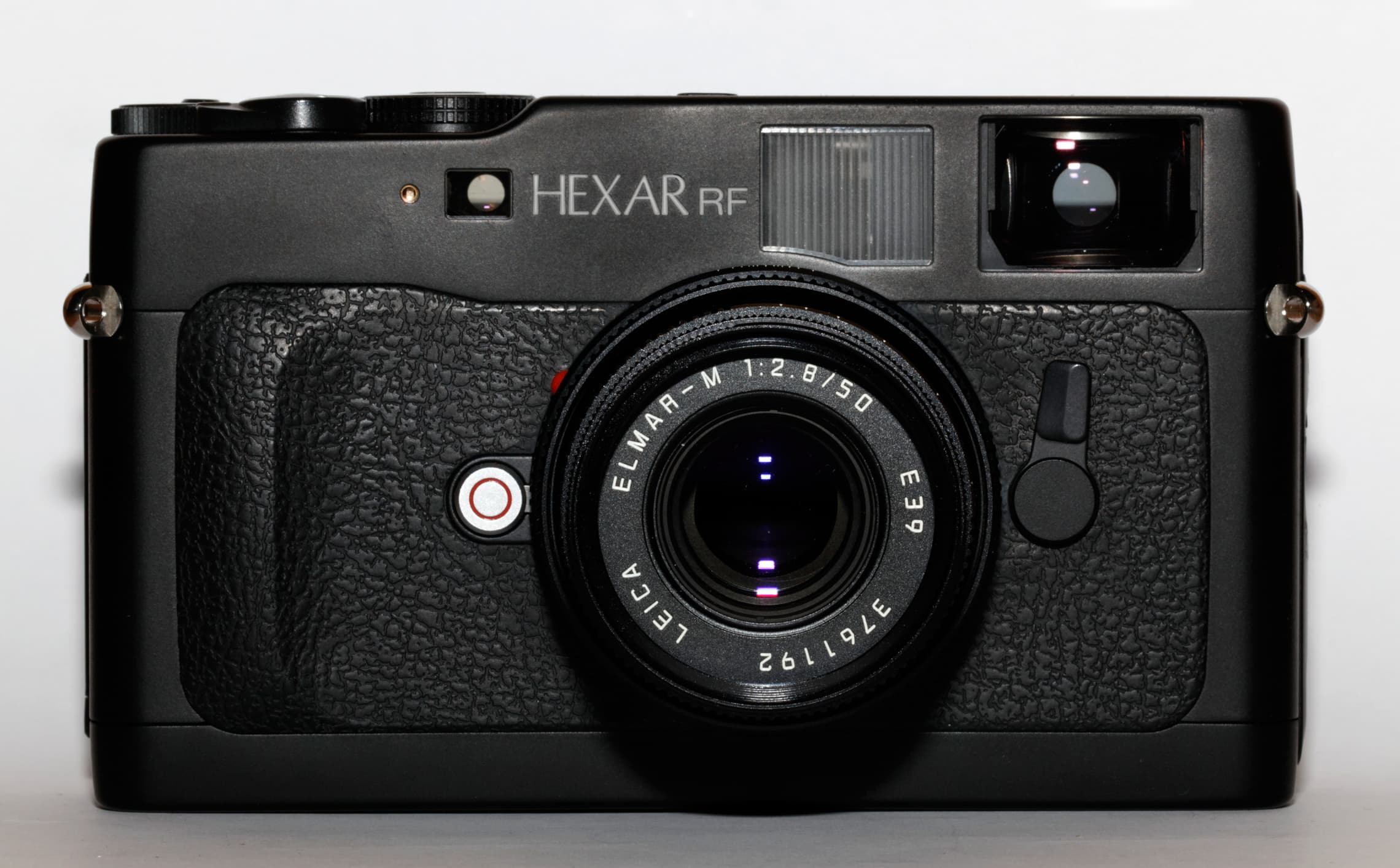 Konica Hexar RF (1999) — rangefinder-35mm film camera