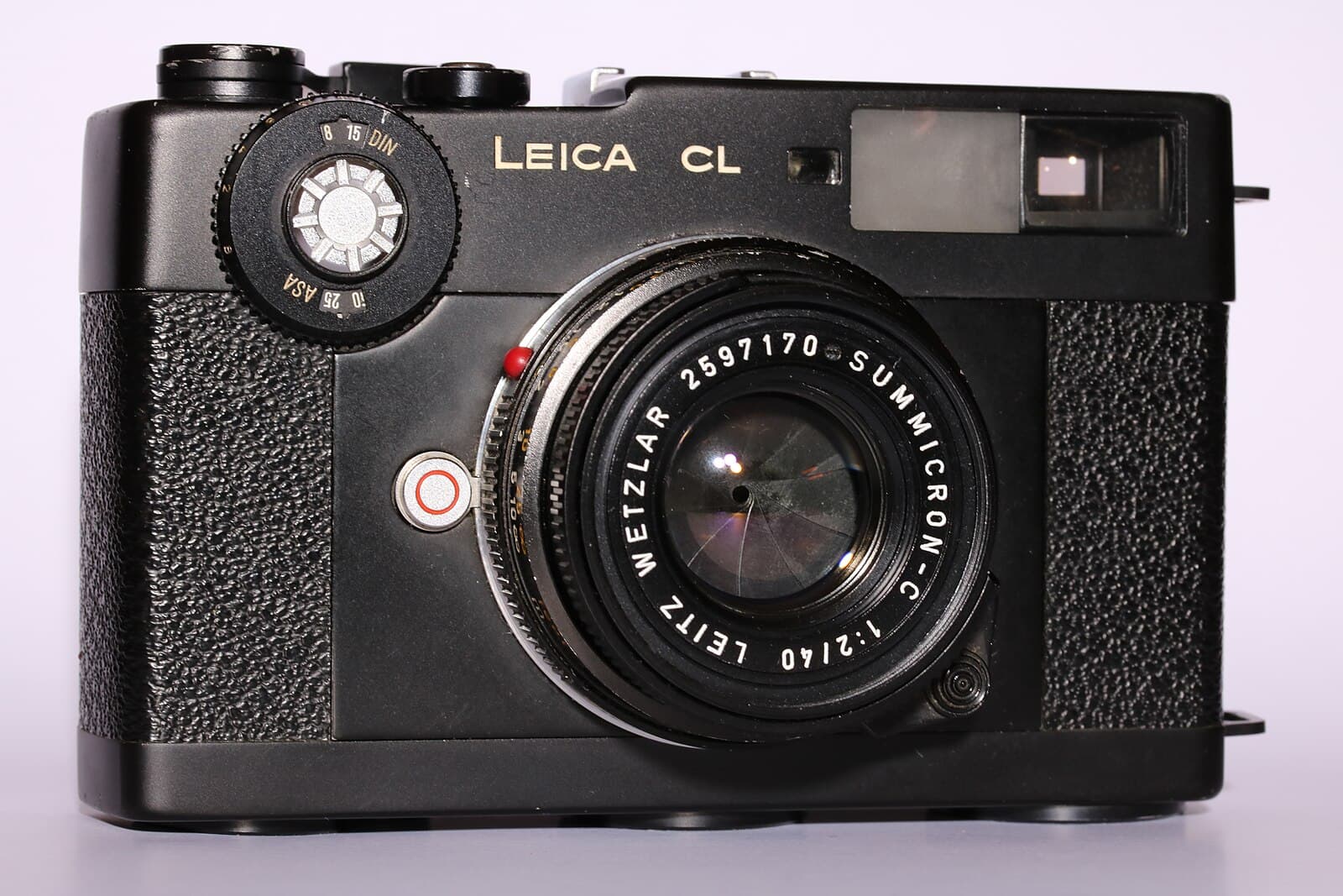 Leica CL (1973) — rangefinder-35mm film camera